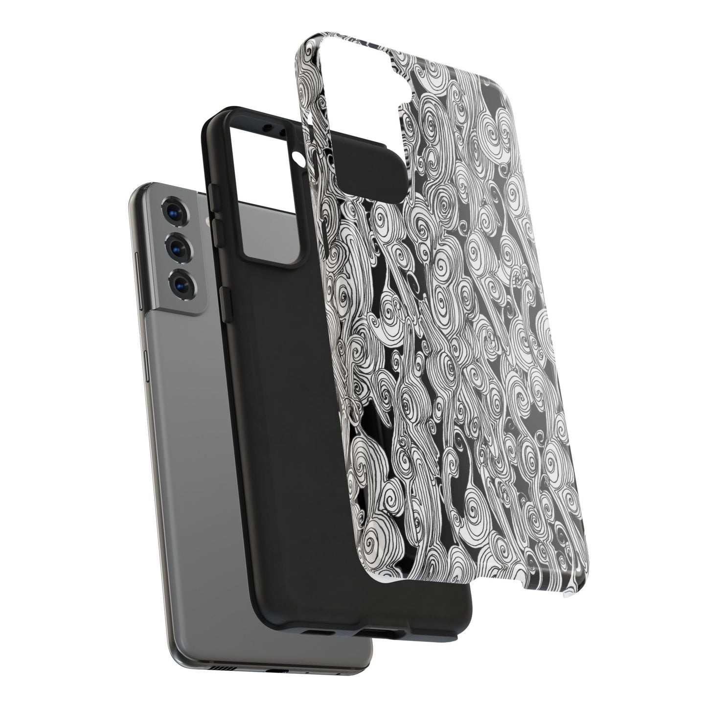 Bark Bark Black Phone Case