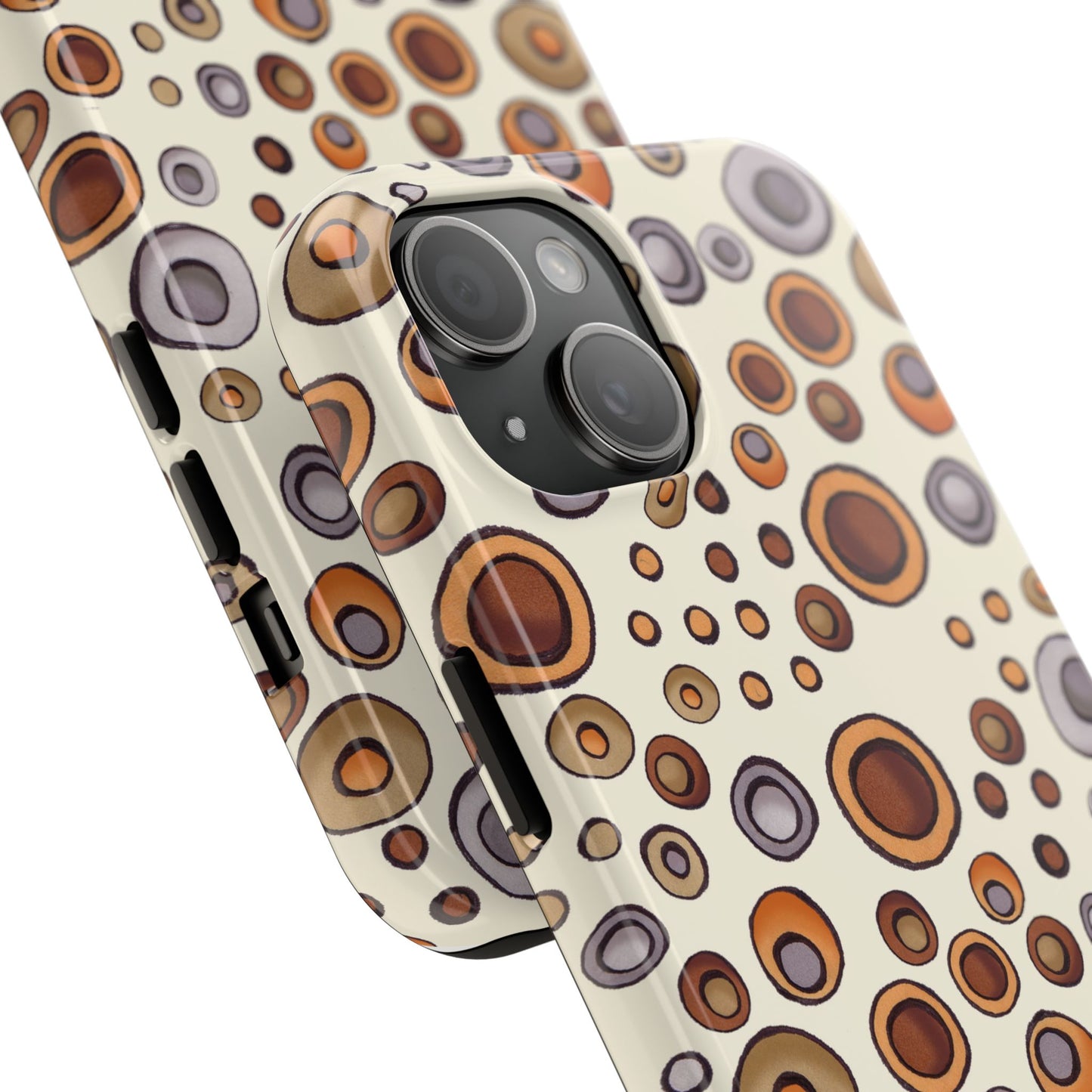 Doggy Dots Bone Phone Case