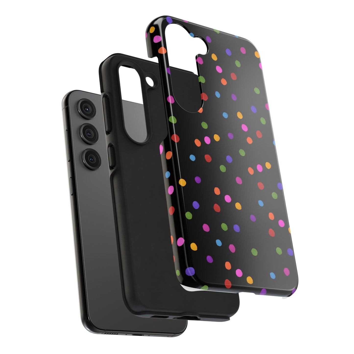 Drama Dots Phone Case