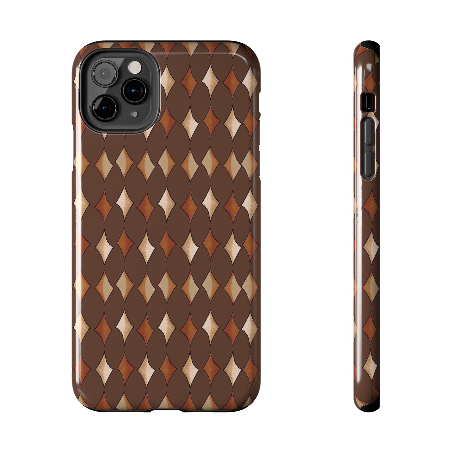 Diamonds Chocolate Phone Case