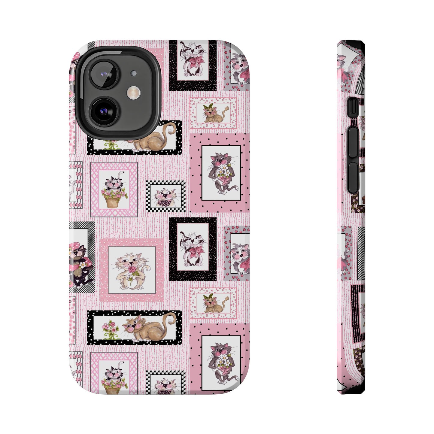 Fancy Cats Phone Case