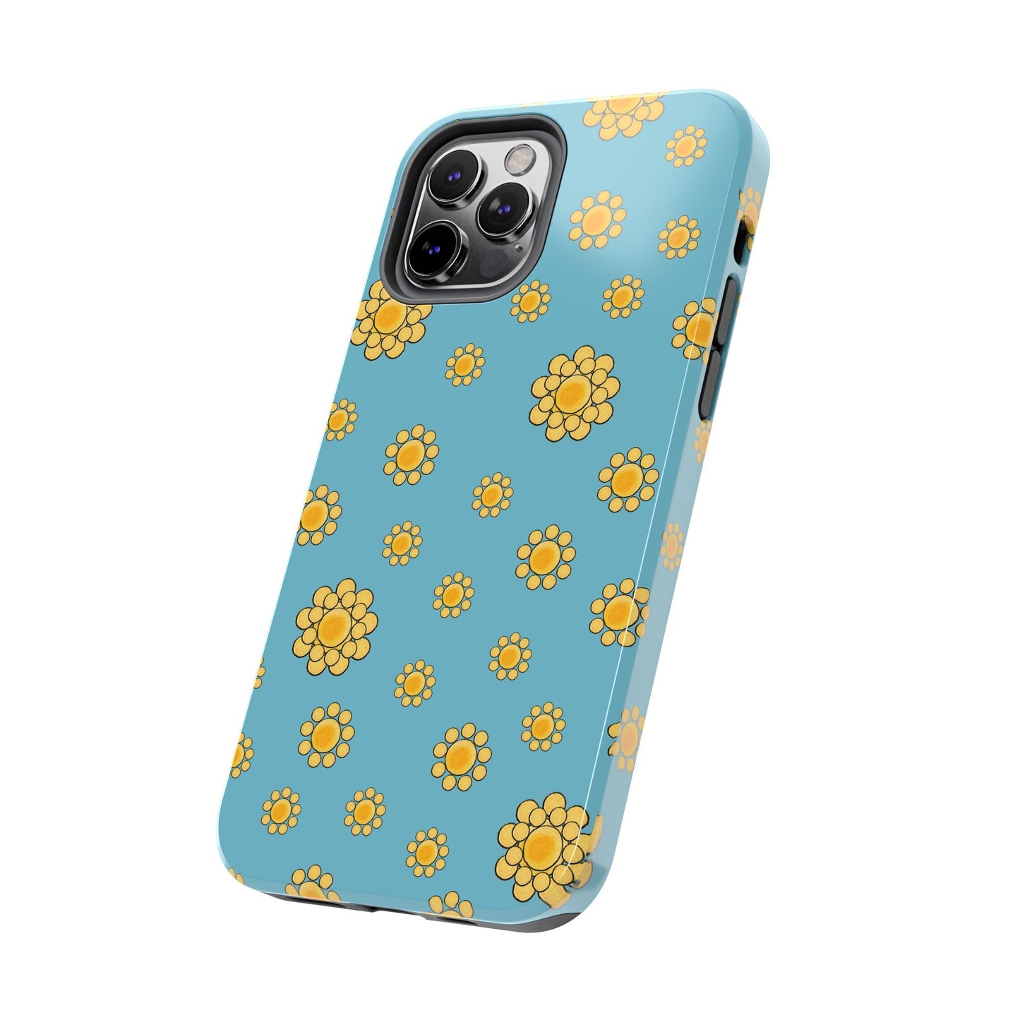 Bandana Dots Turquoise Phone Case