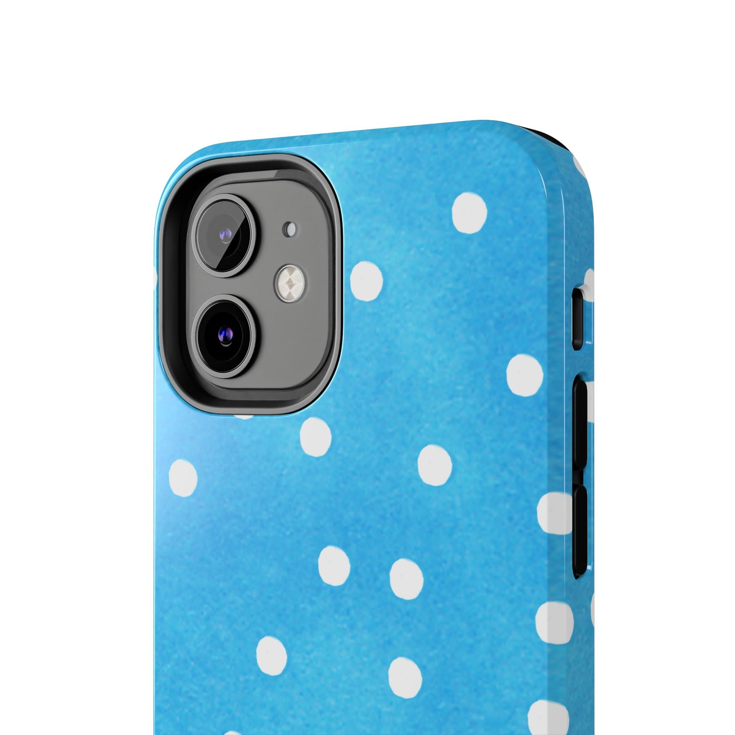 Plump Dots Turquoise Phone Case