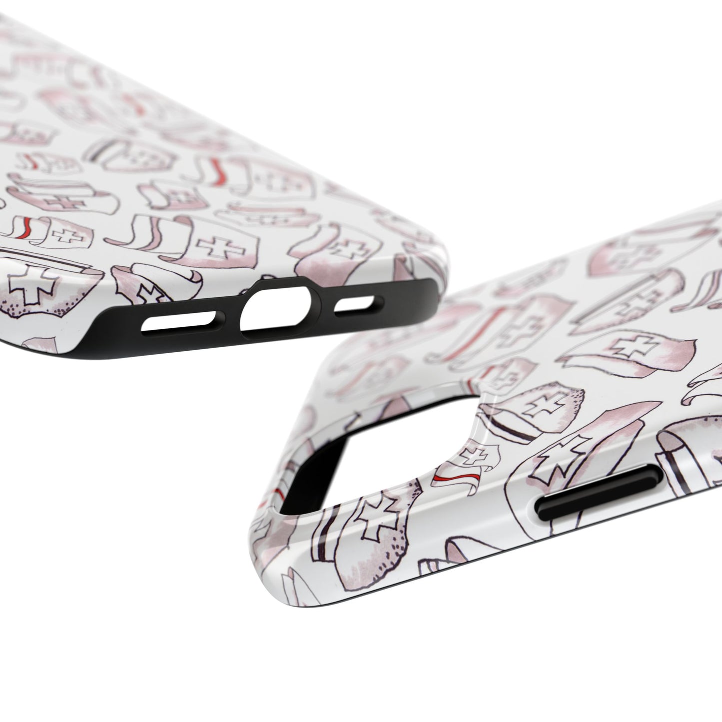 Happy Hats White Phone Case