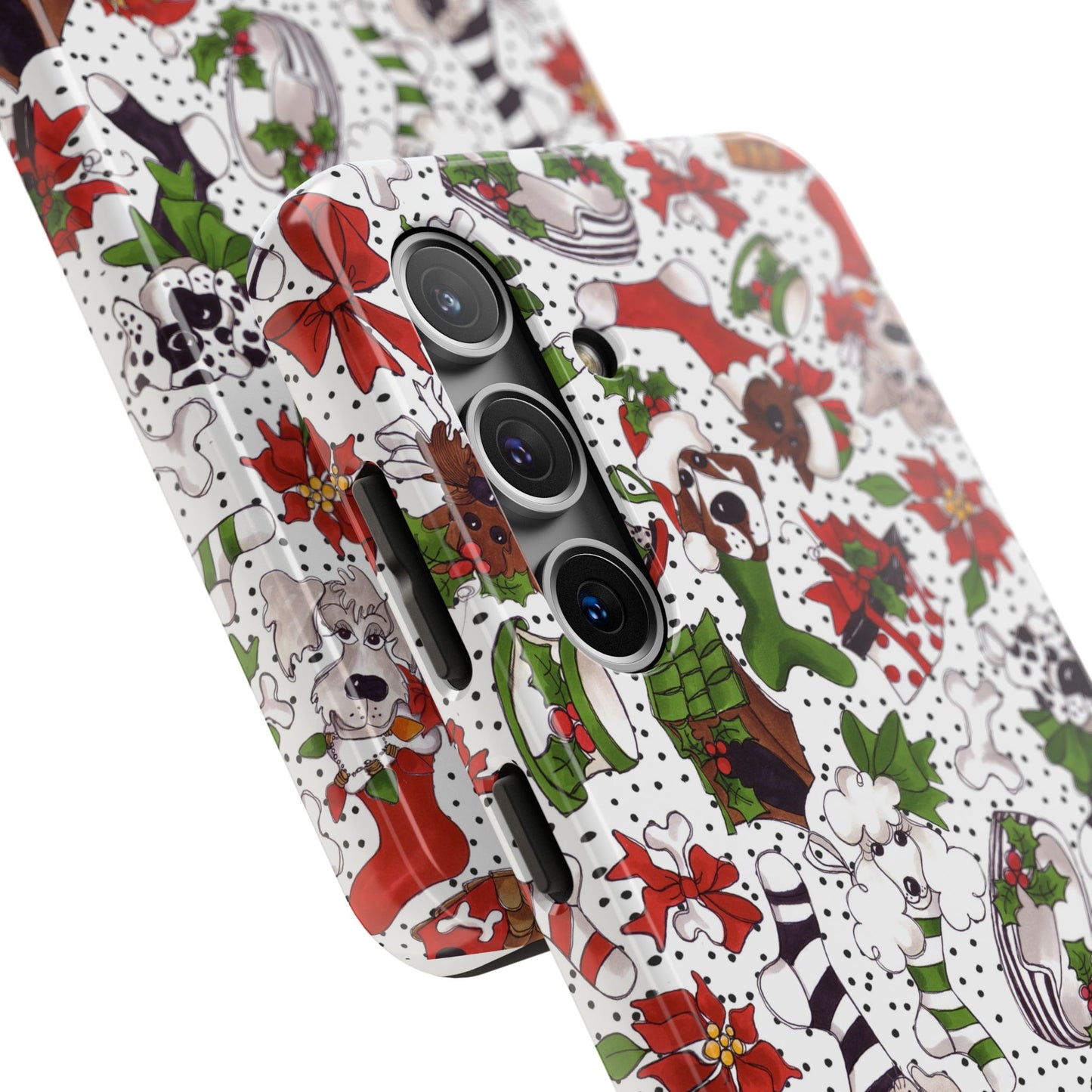 Holiday Fun Toss White Phone Case