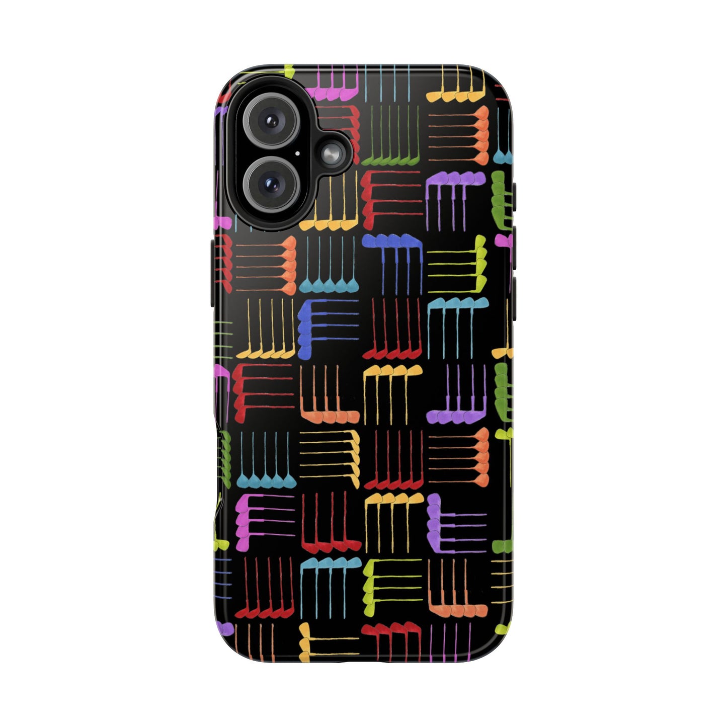 Club Weave Black Phone Case