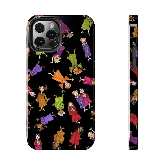 Sing it Sister Black Phone Case