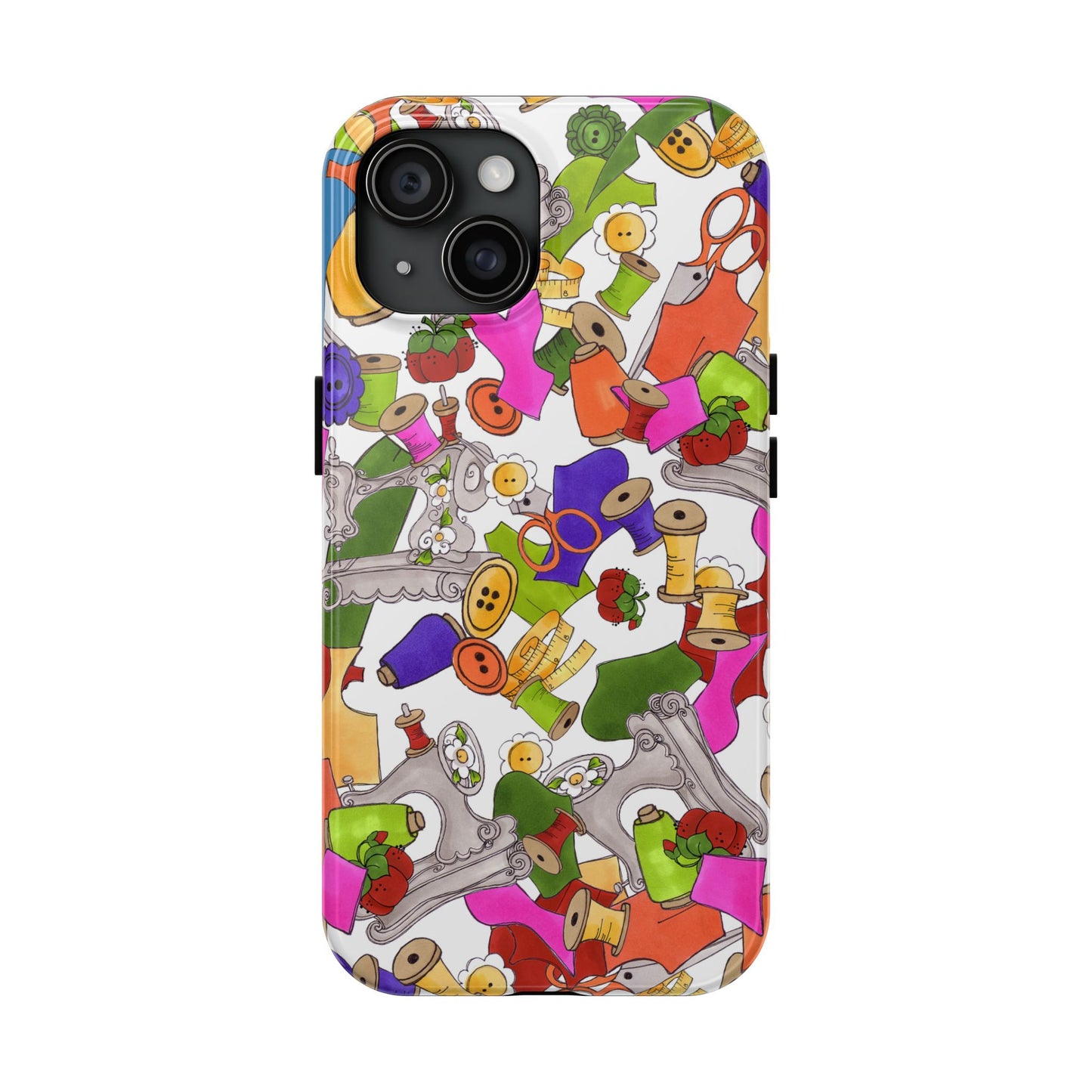 Kaleidasew White Phone Case