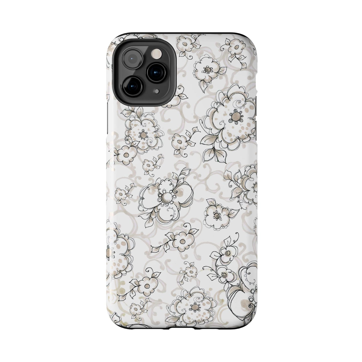 Angel Flowers Phone Case