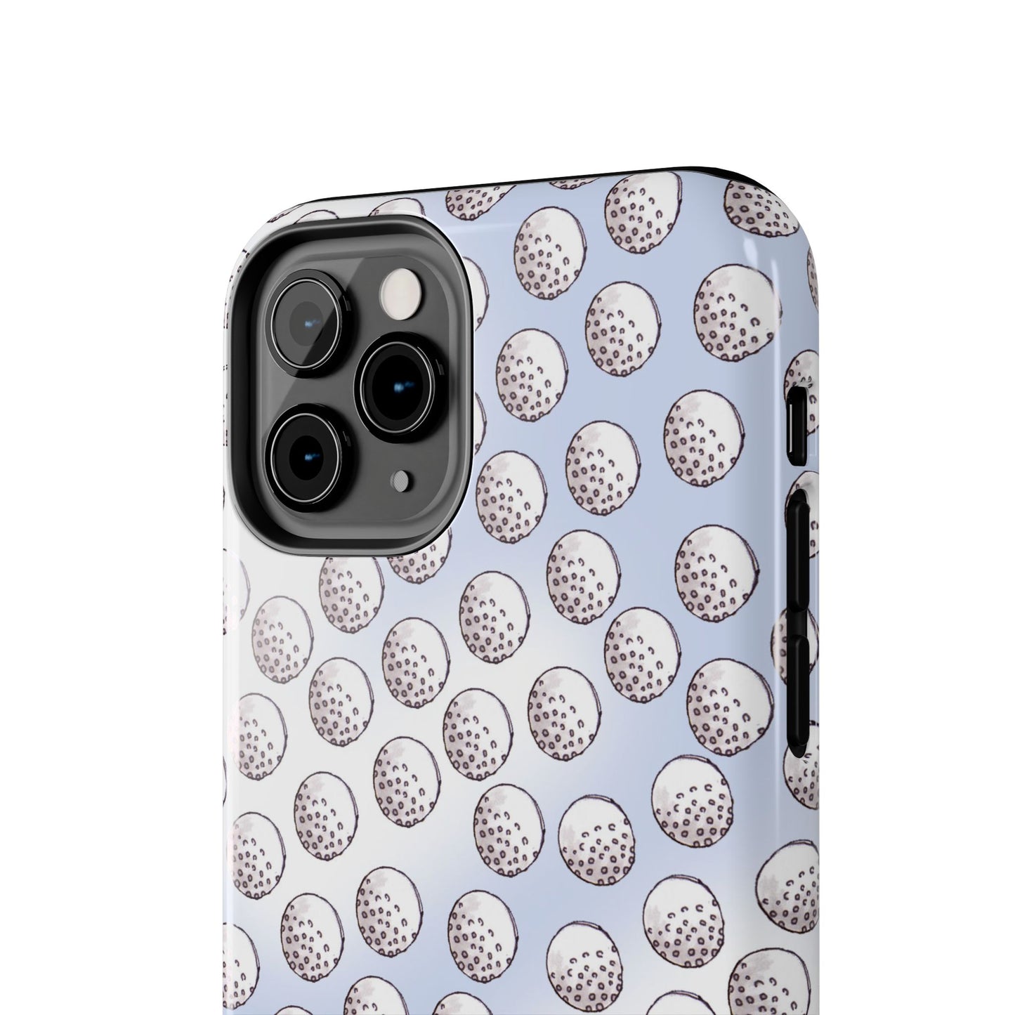 Ball Dots Blue Sky Phone Case