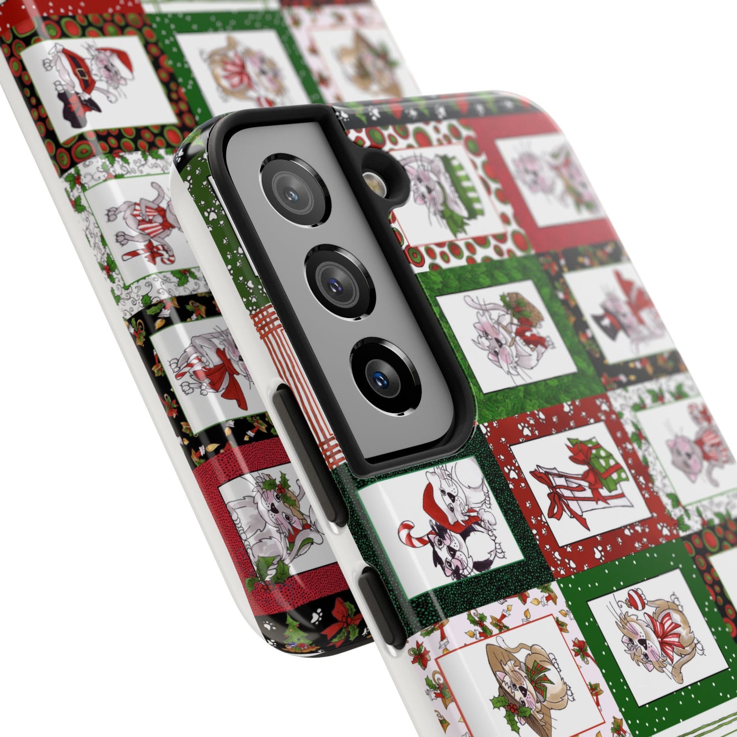 Kitty Kitty Christmas Phone Case