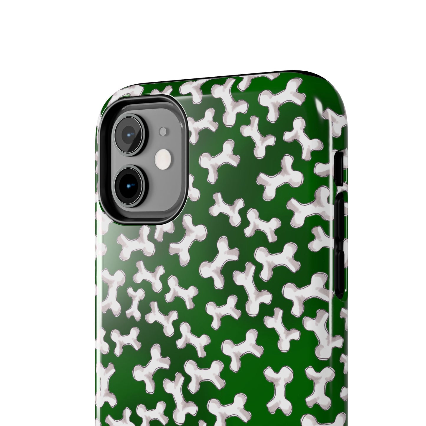 Bones a Lot Green Phone Case