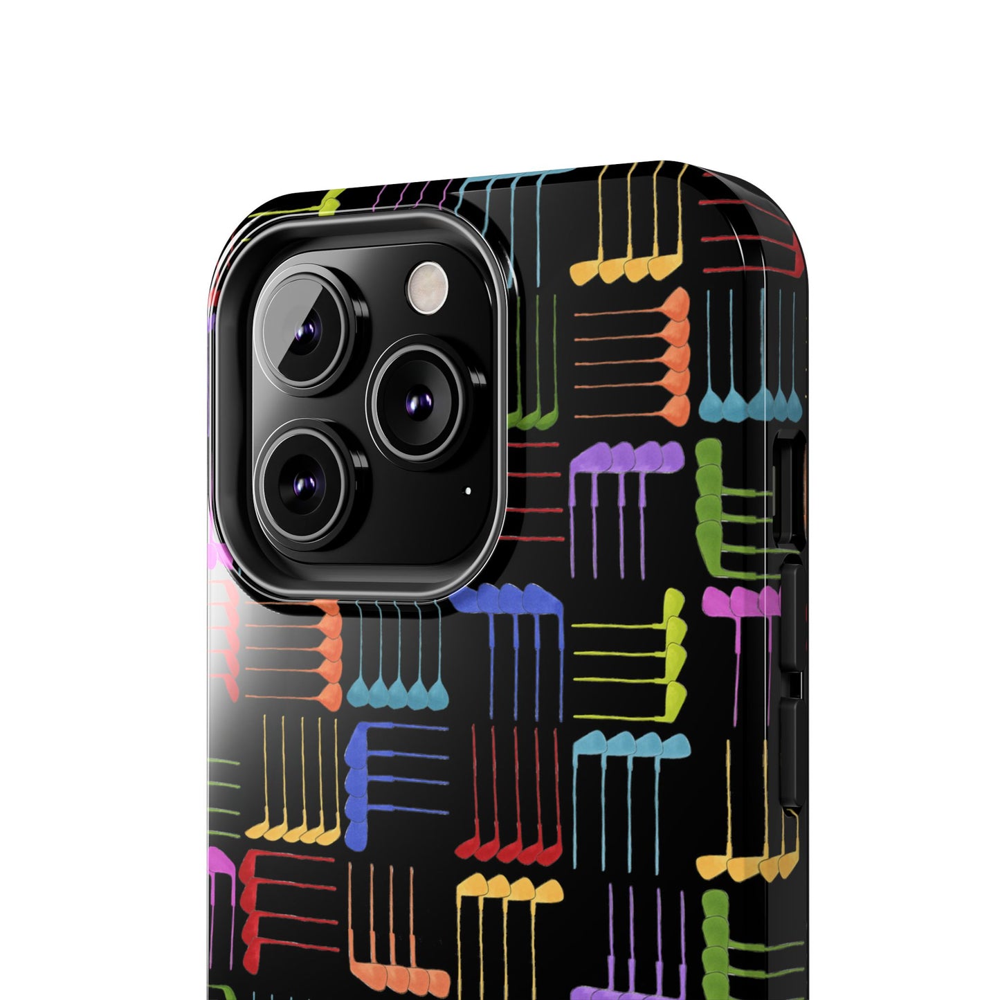 Club Weave Black Phone Case