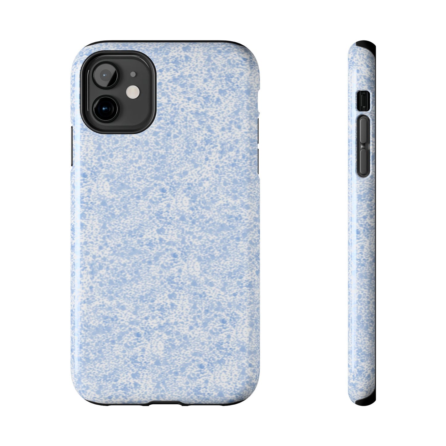Mini Specks Light Blue Phone Case