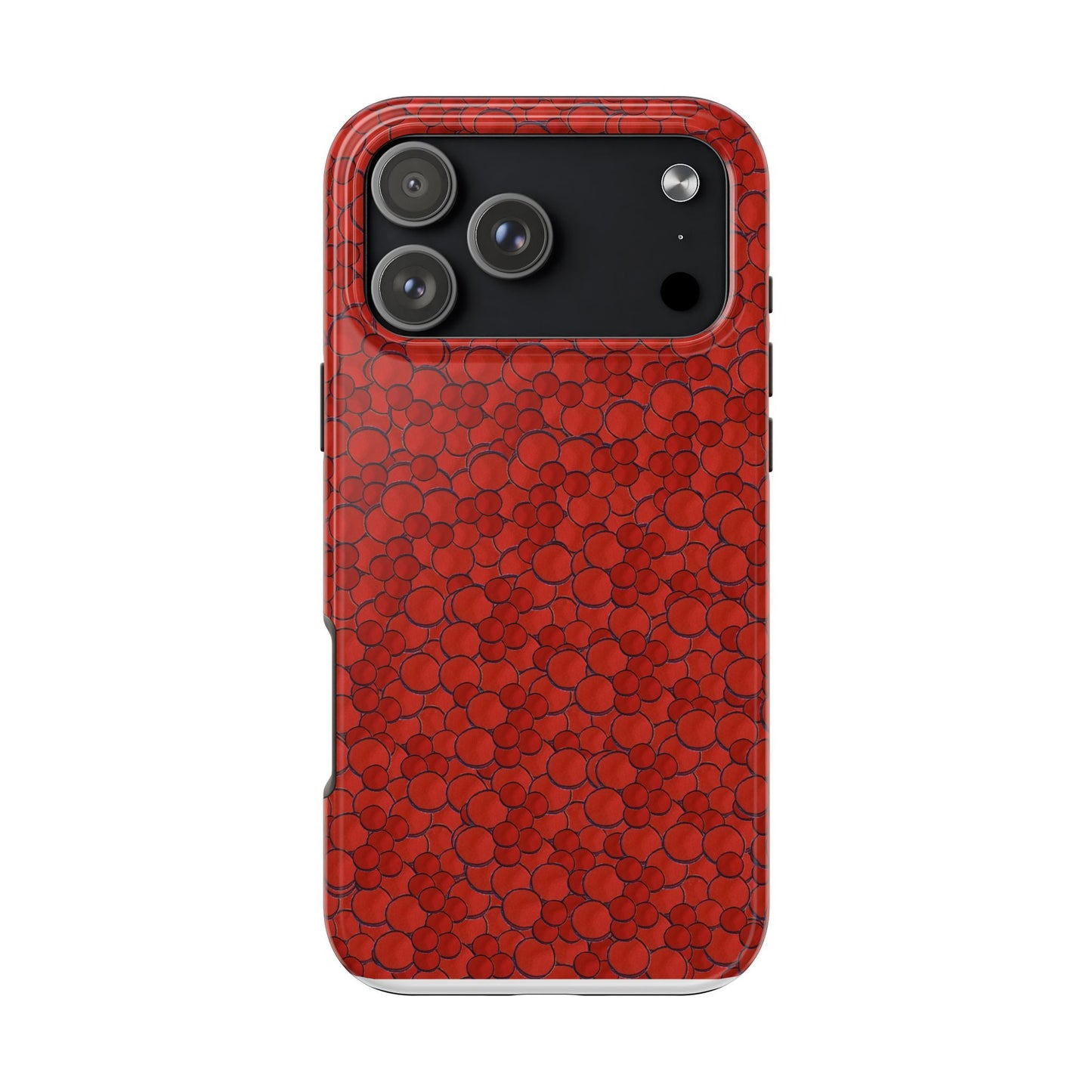 Bubbles Cherry Phone Case
