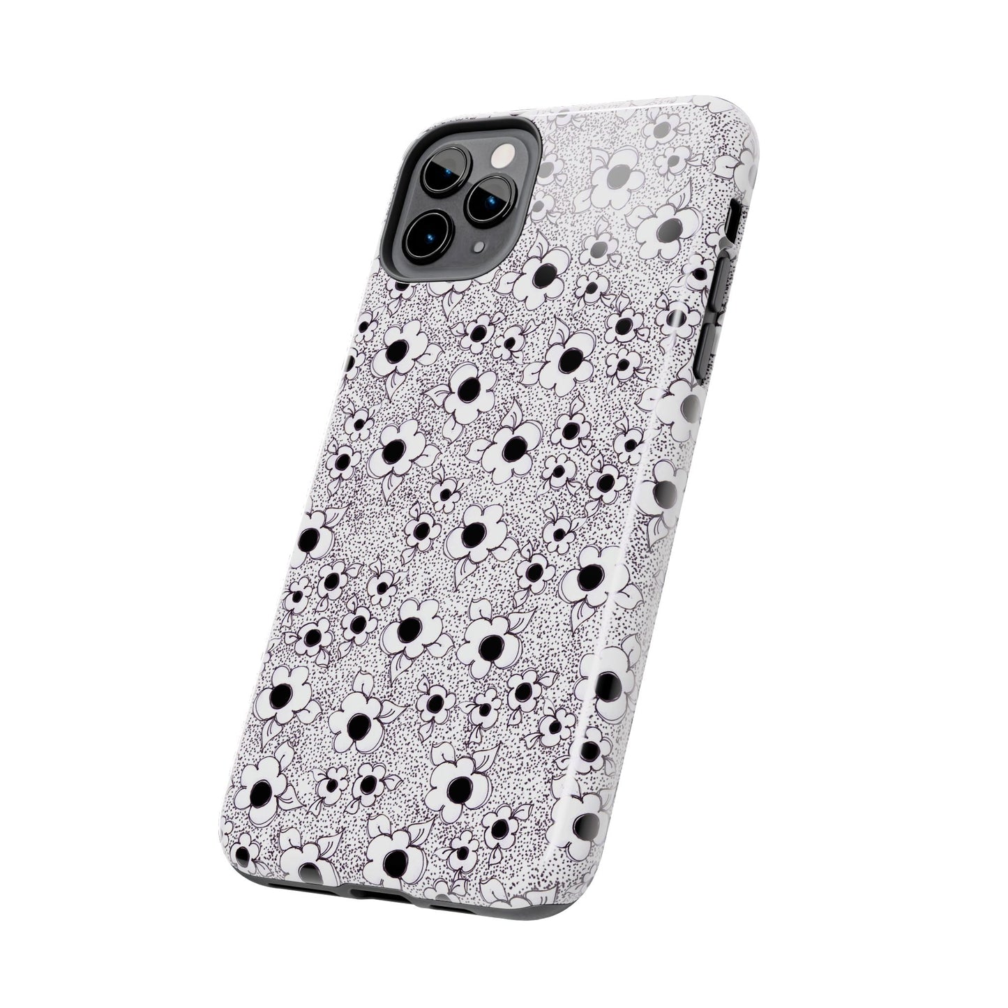 Daisies & Stipple Phone Case