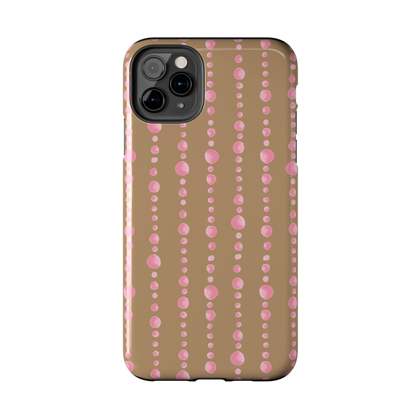 Beaded Curtain Malt / Pink Phone Case