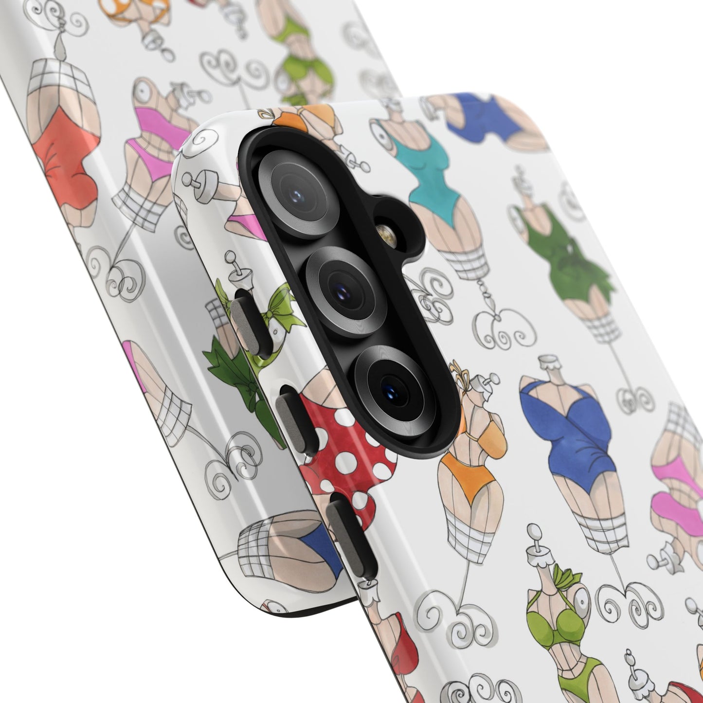 Dress Forms Day Off Phone Case