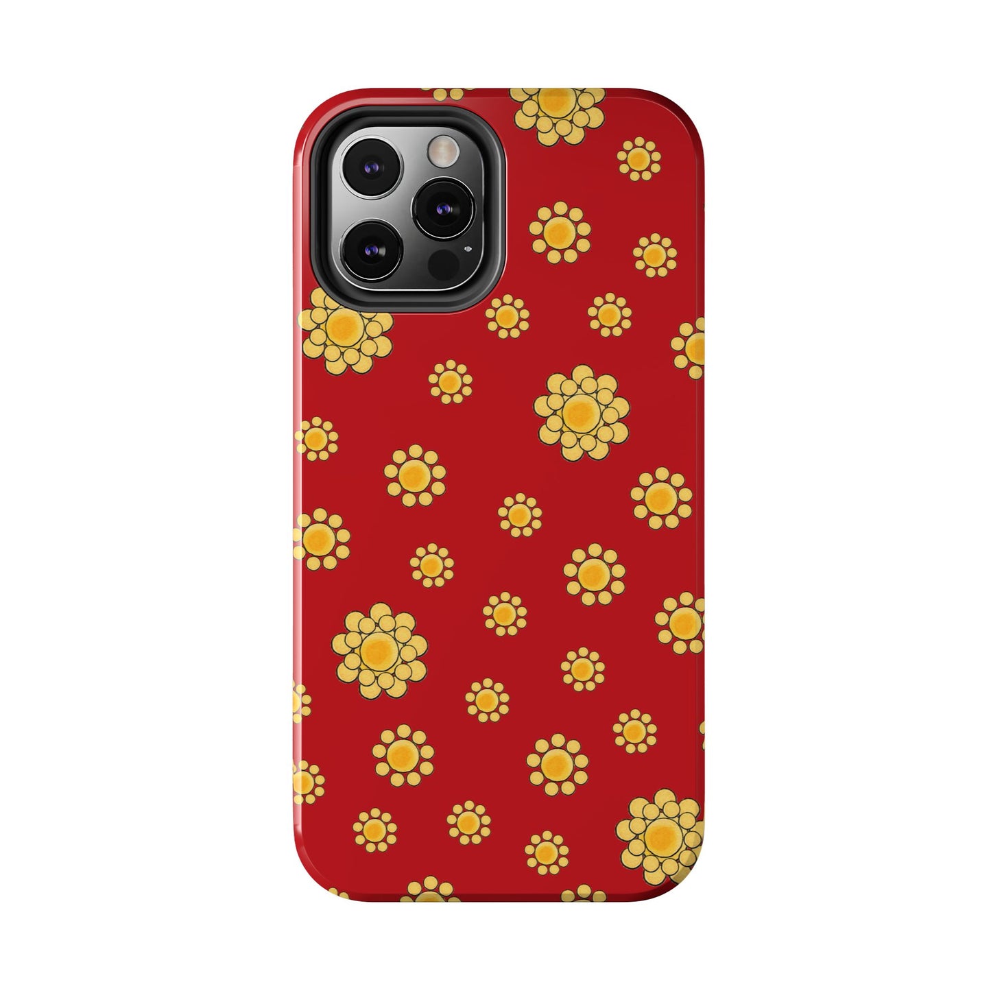 Bandana Dots Red Phone Case