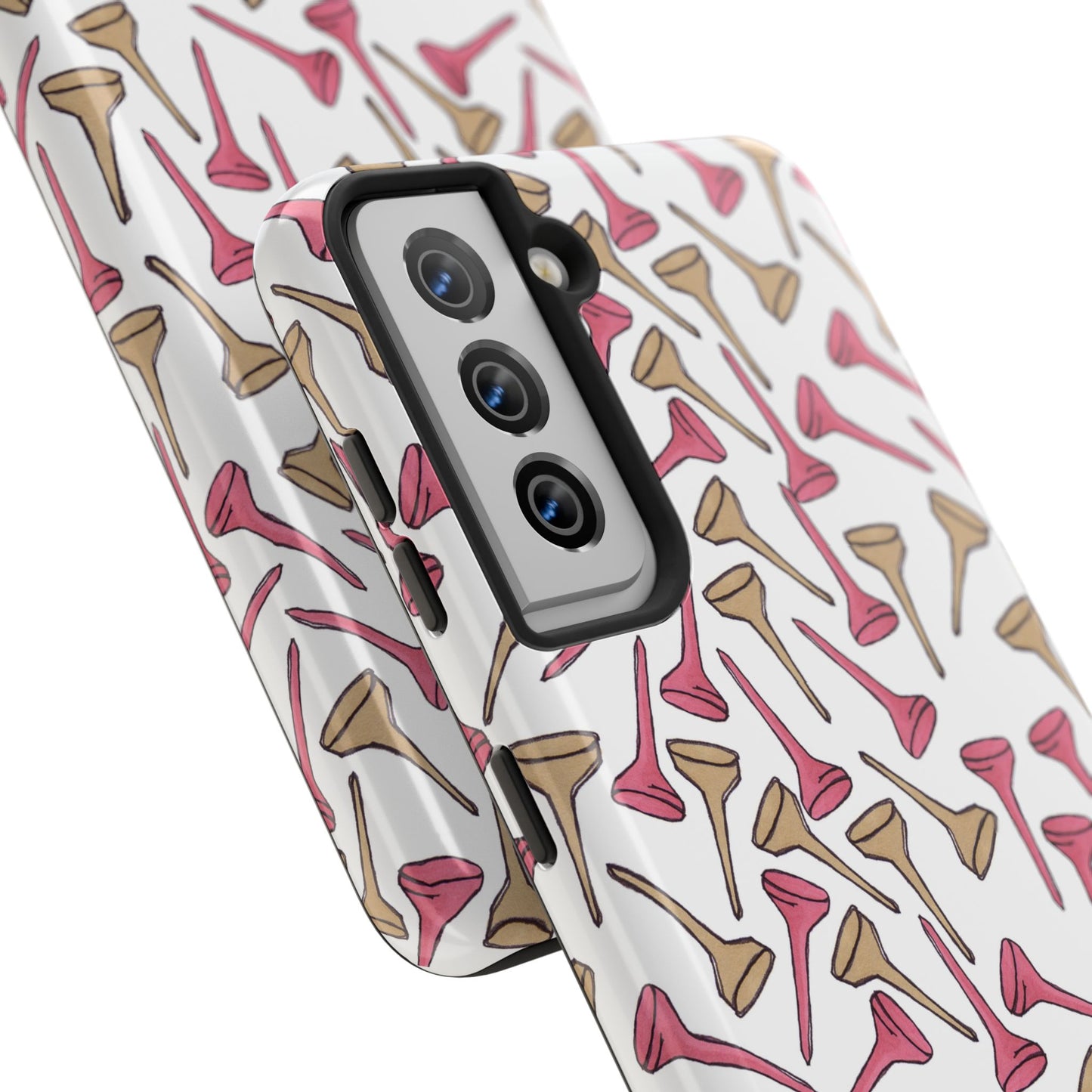 Tees White Phone Case