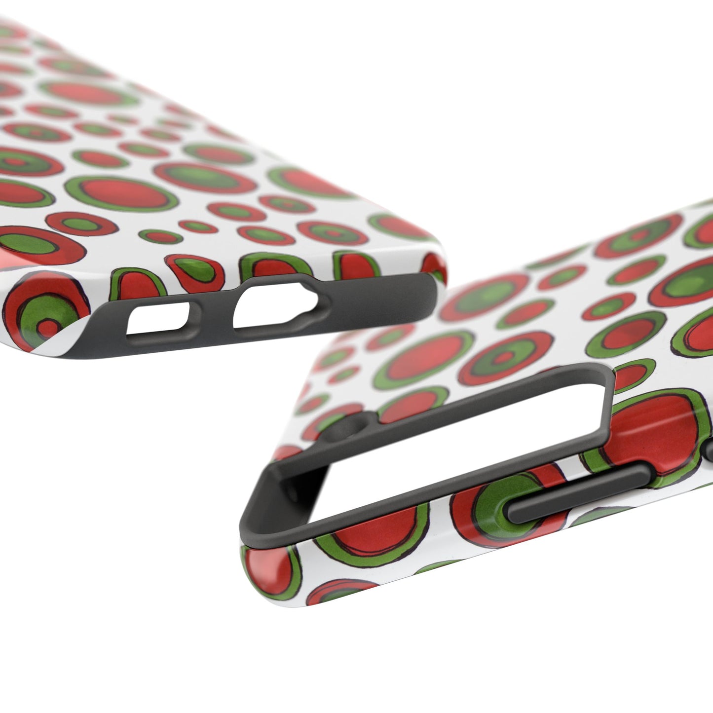 Holidot White Phone Case