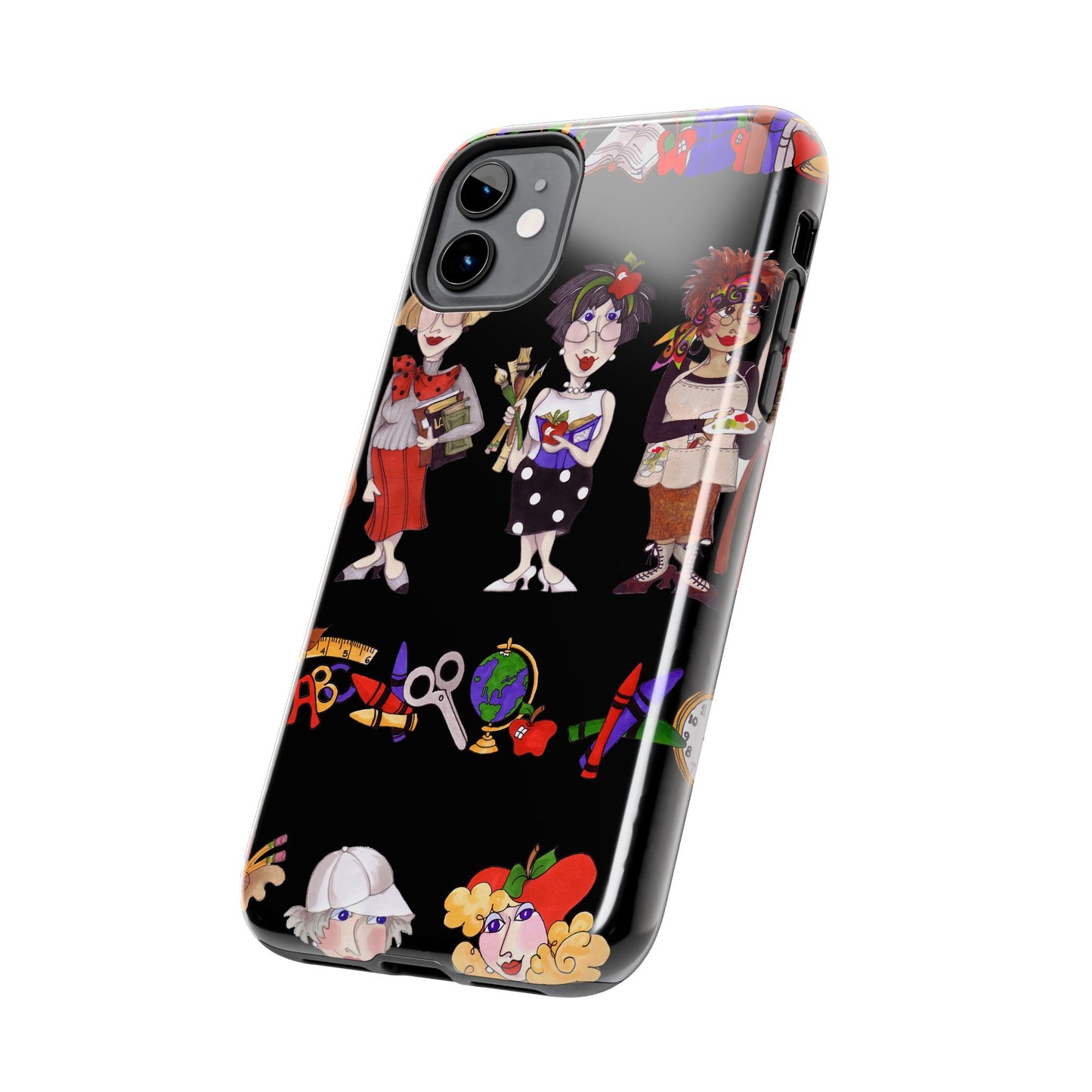 School Stripe Phone Case