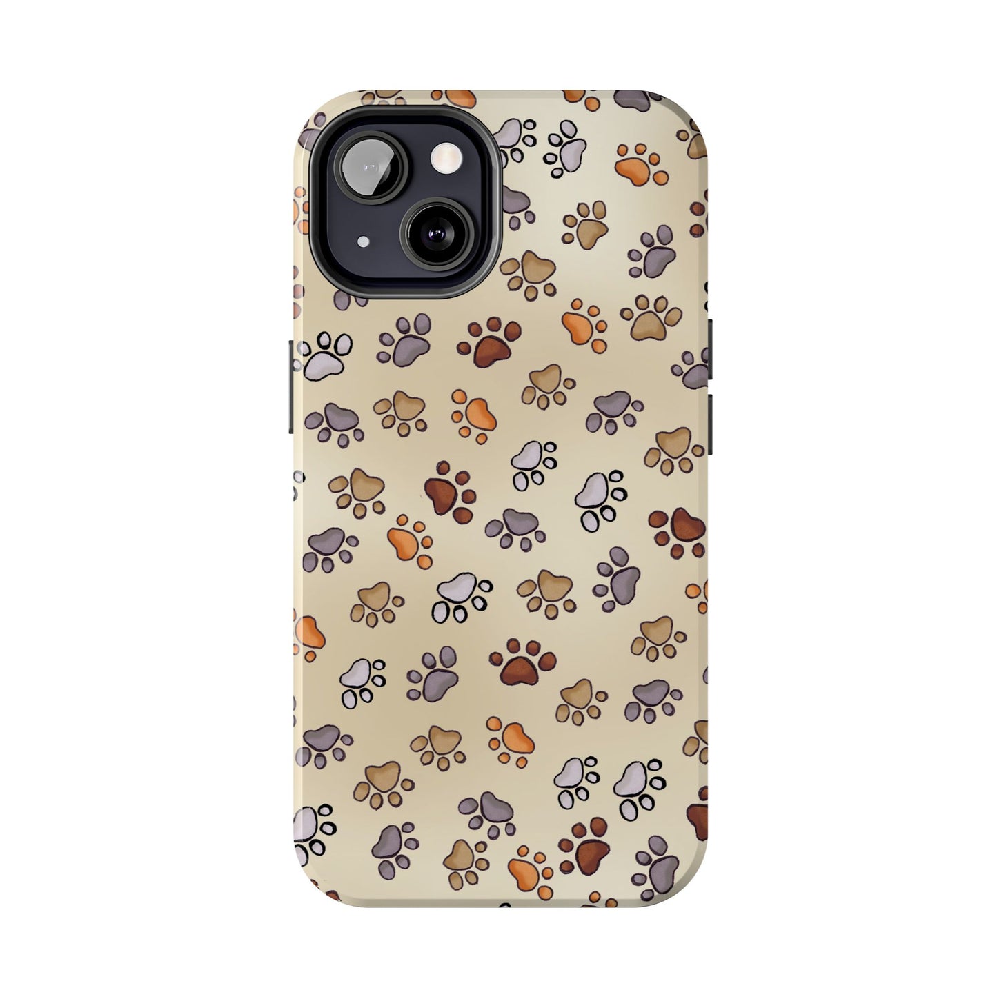 Puppy Paws Bone Phone Case