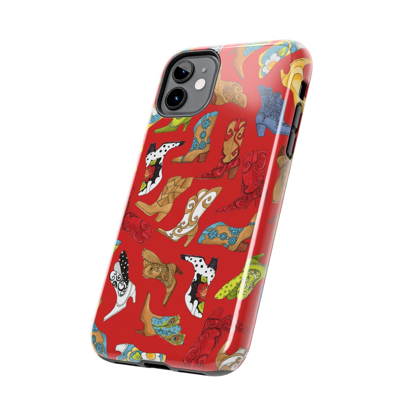 Bootery Red Phone Case