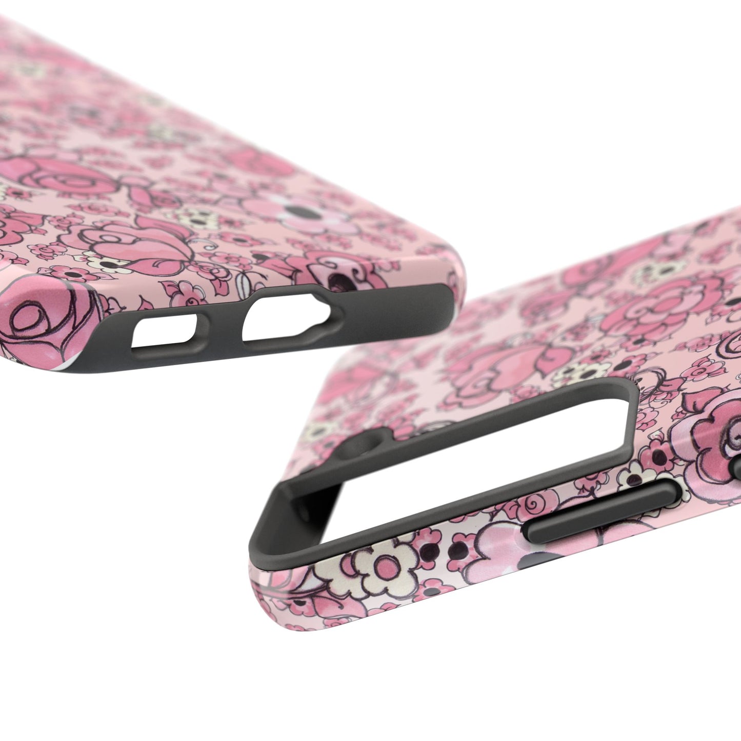 Profuse Posies Pink Phone Case