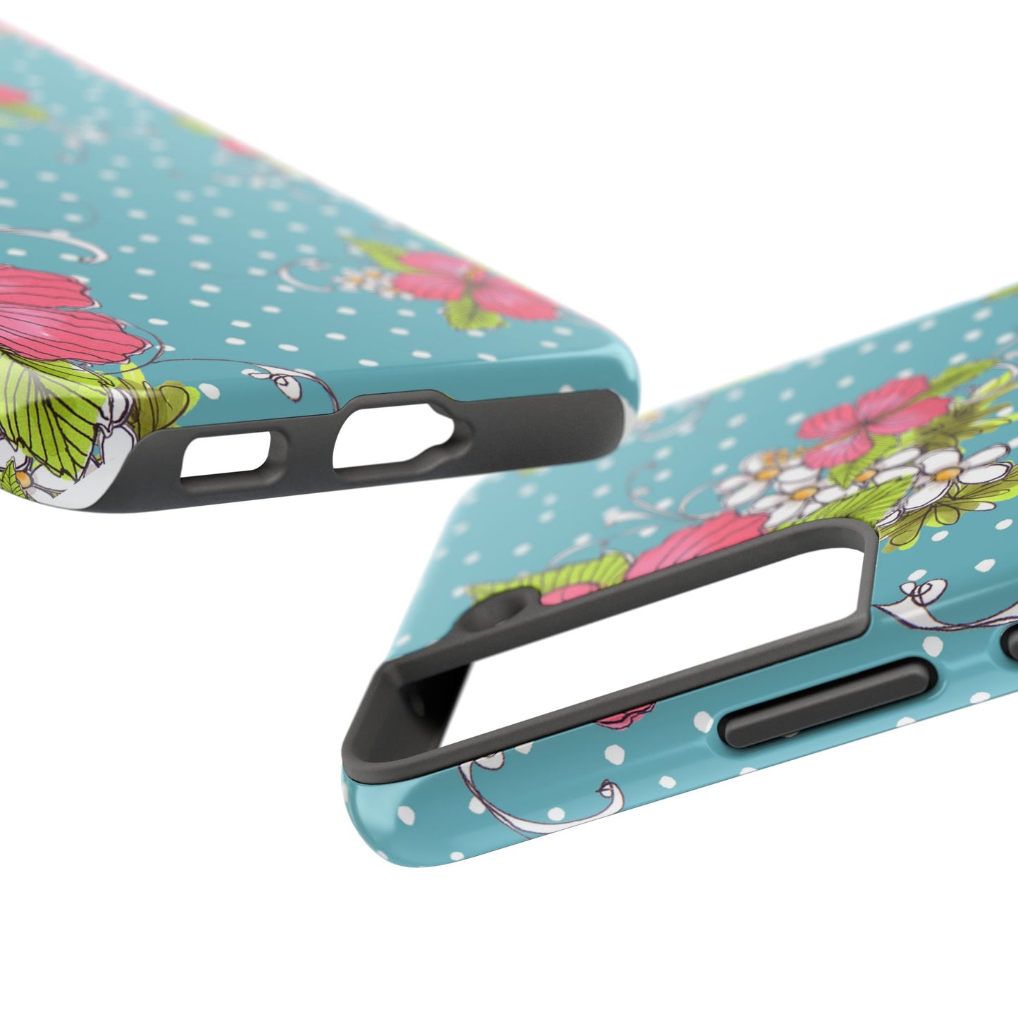 Lady Luau Turquoise Phone Case