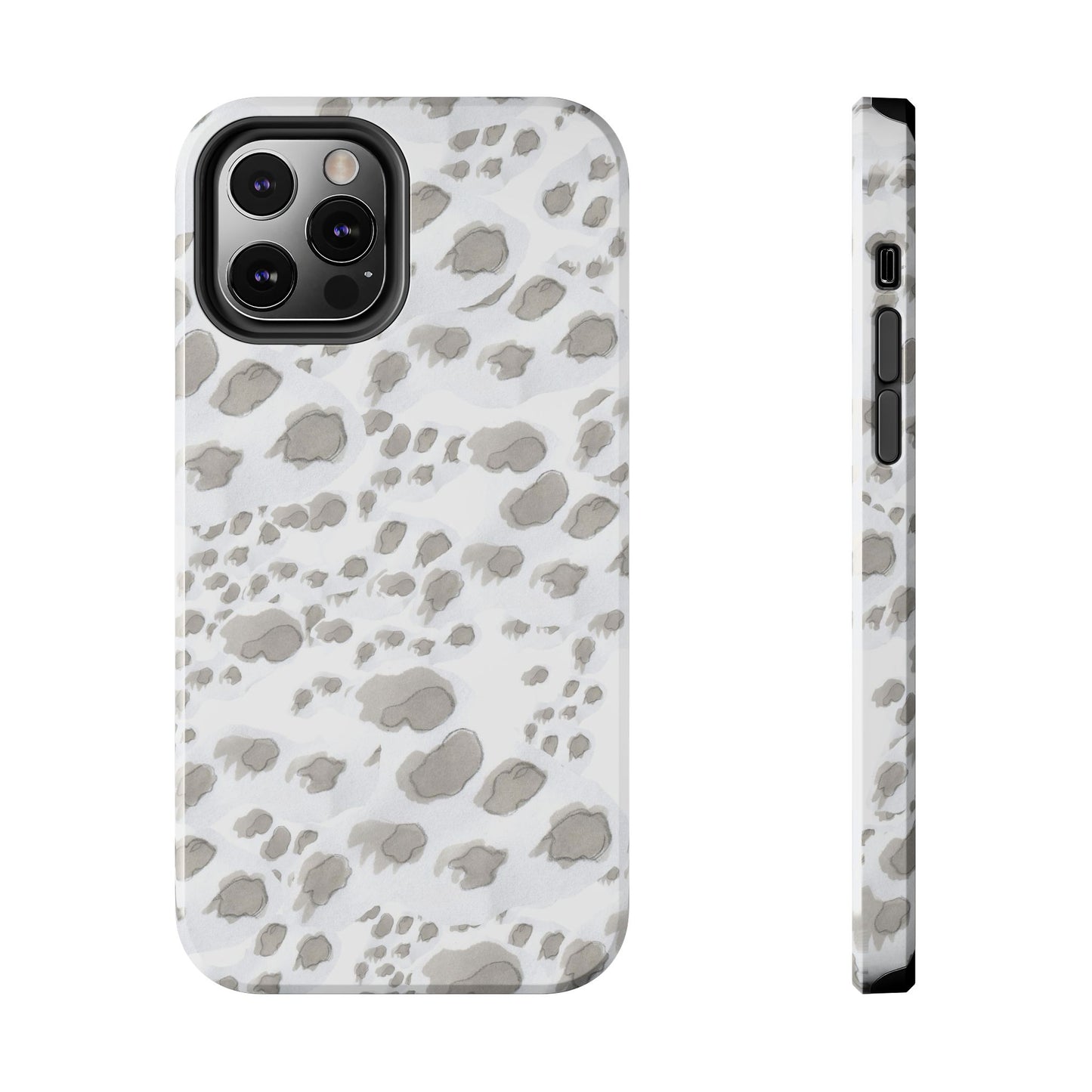 Snow Leopard Phone Case