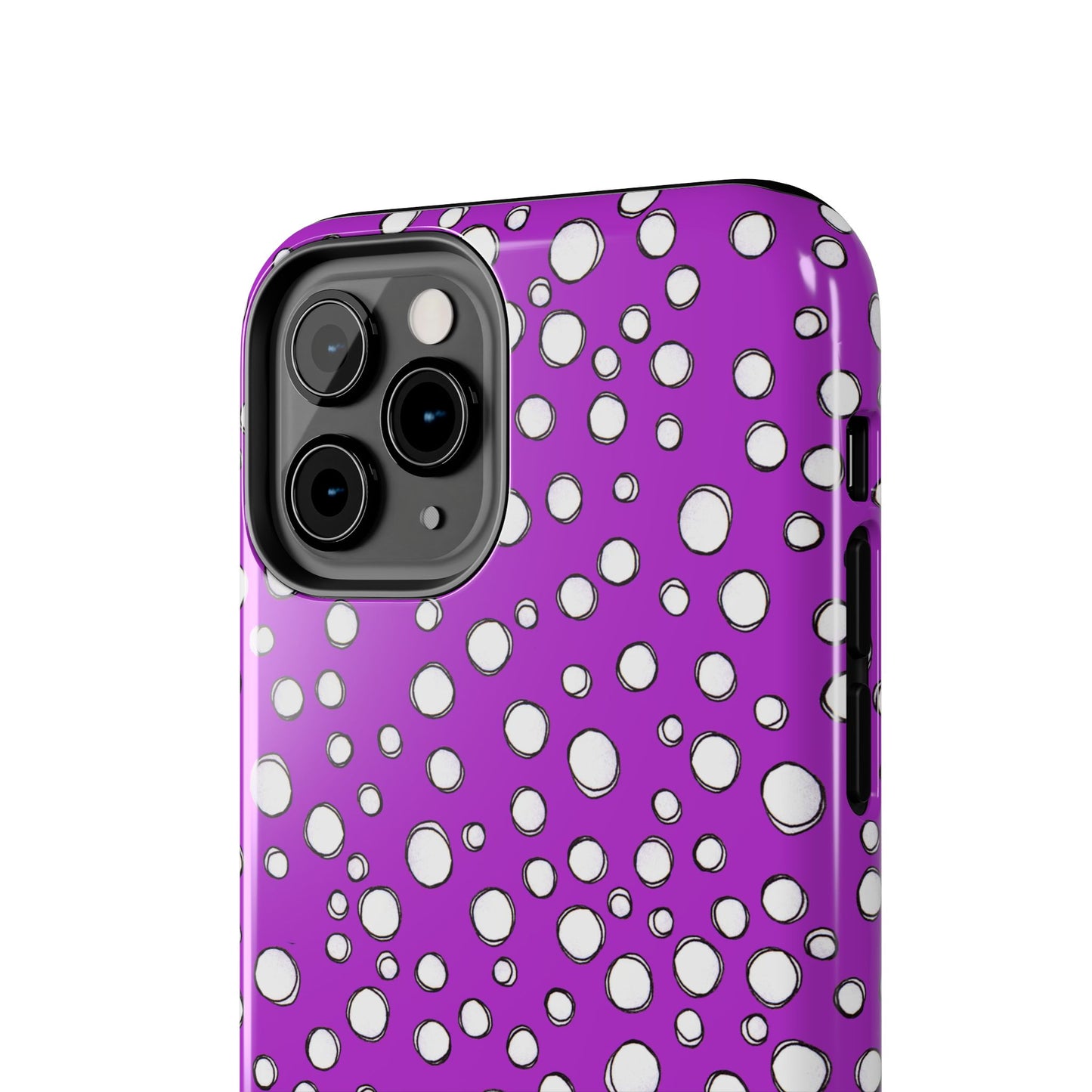 Folly Dot Purple Phone Case