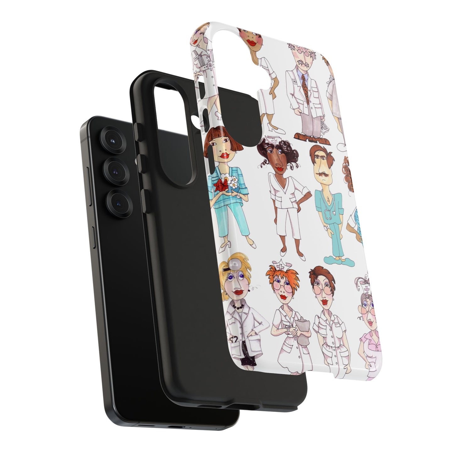 Nurse Group Phone Case