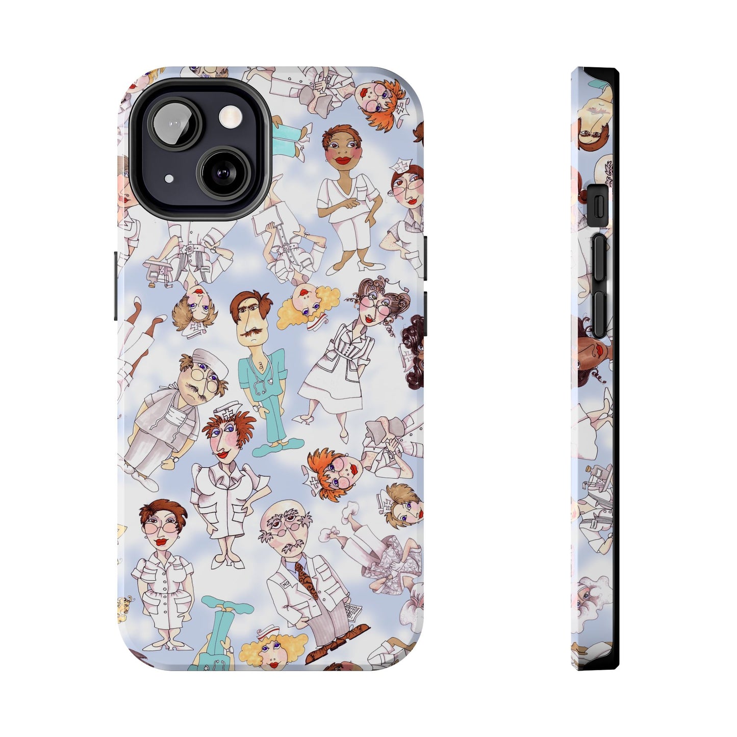 Happy Staff Blue Sky Phone Case