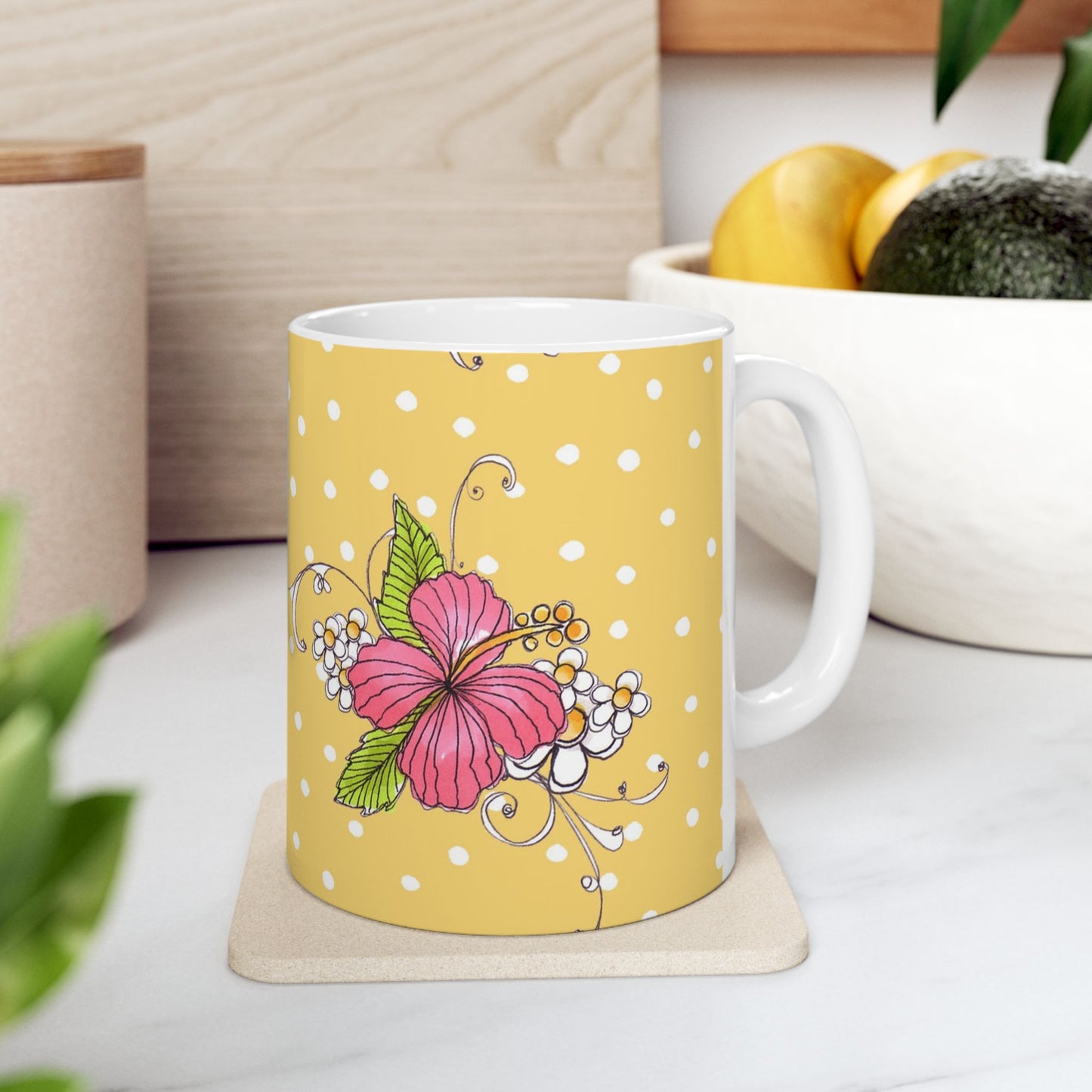 Lady Luau Yellow Cup