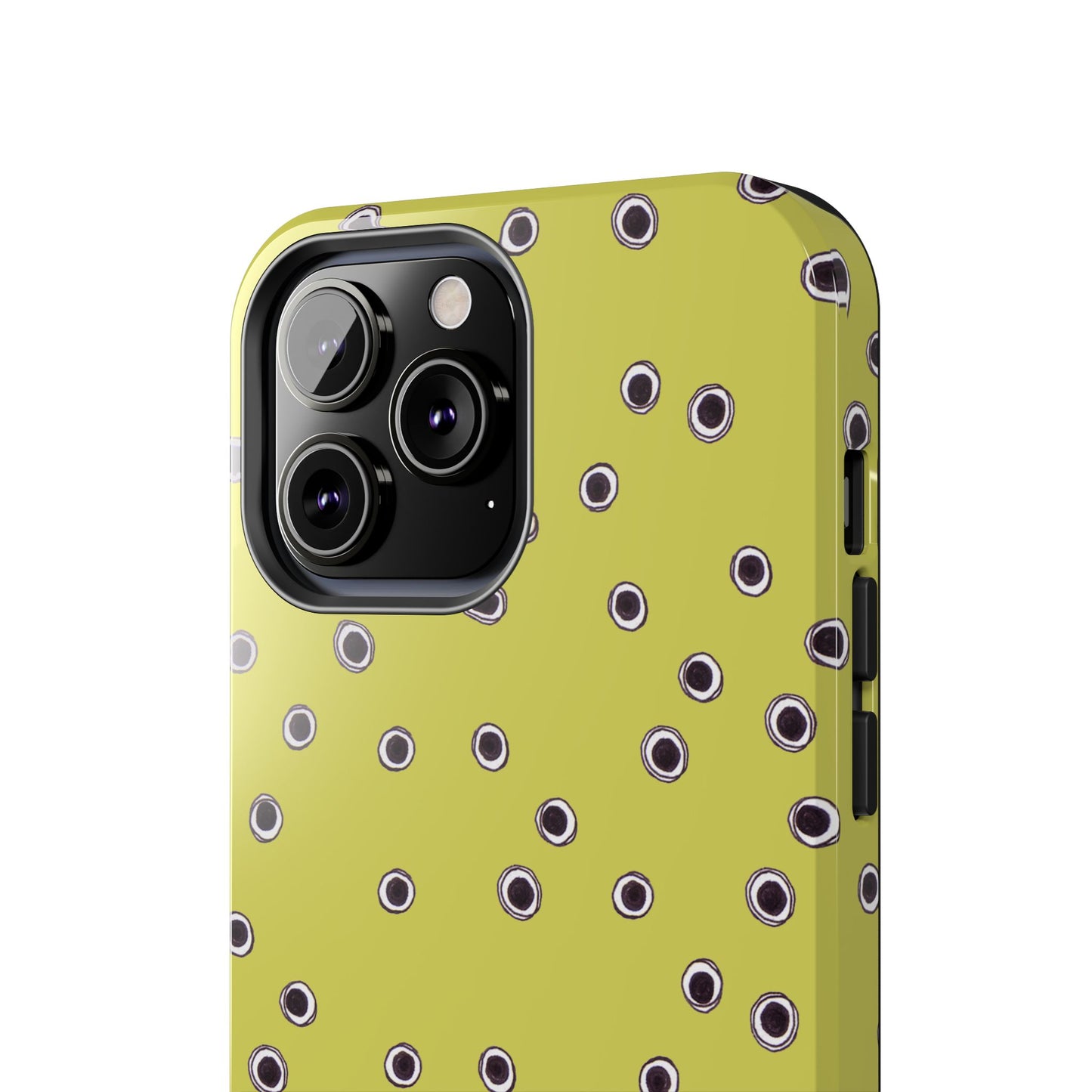 Halo Dots Green Phone Case