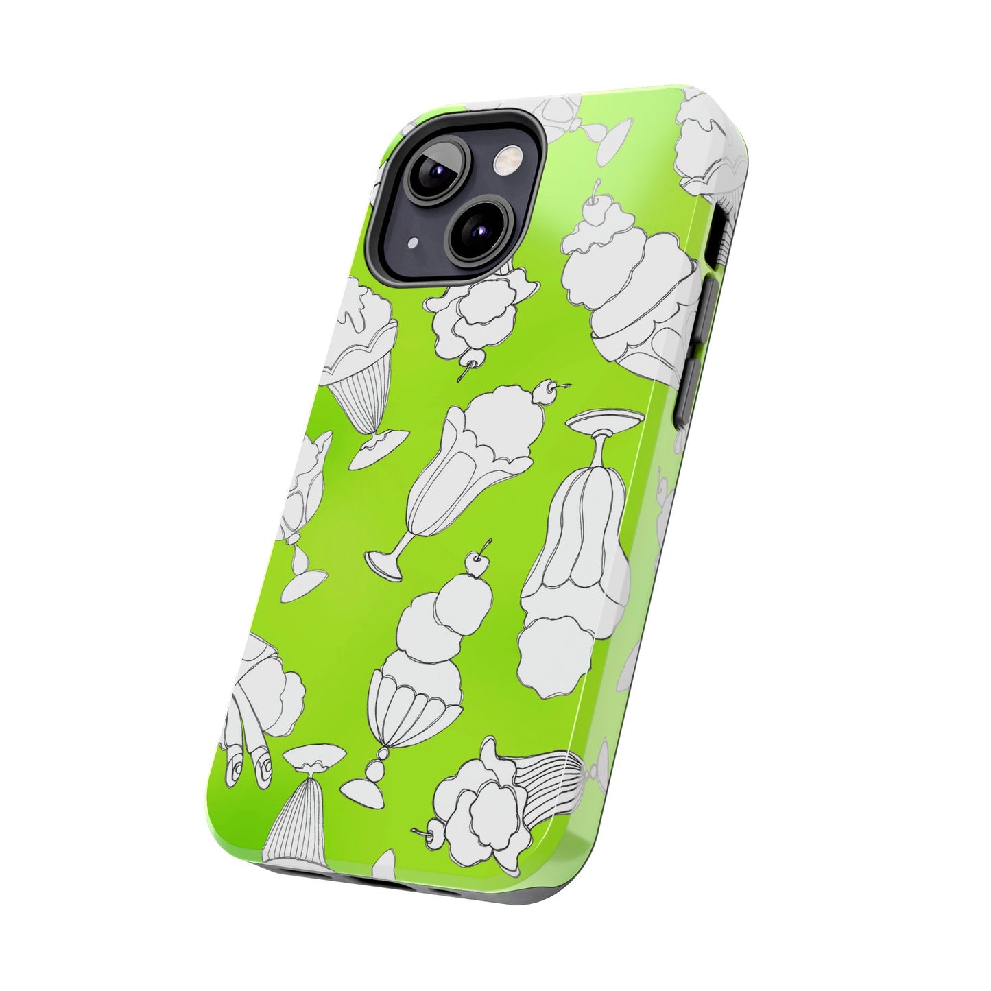 Fountain Yummies Lime Phone Case