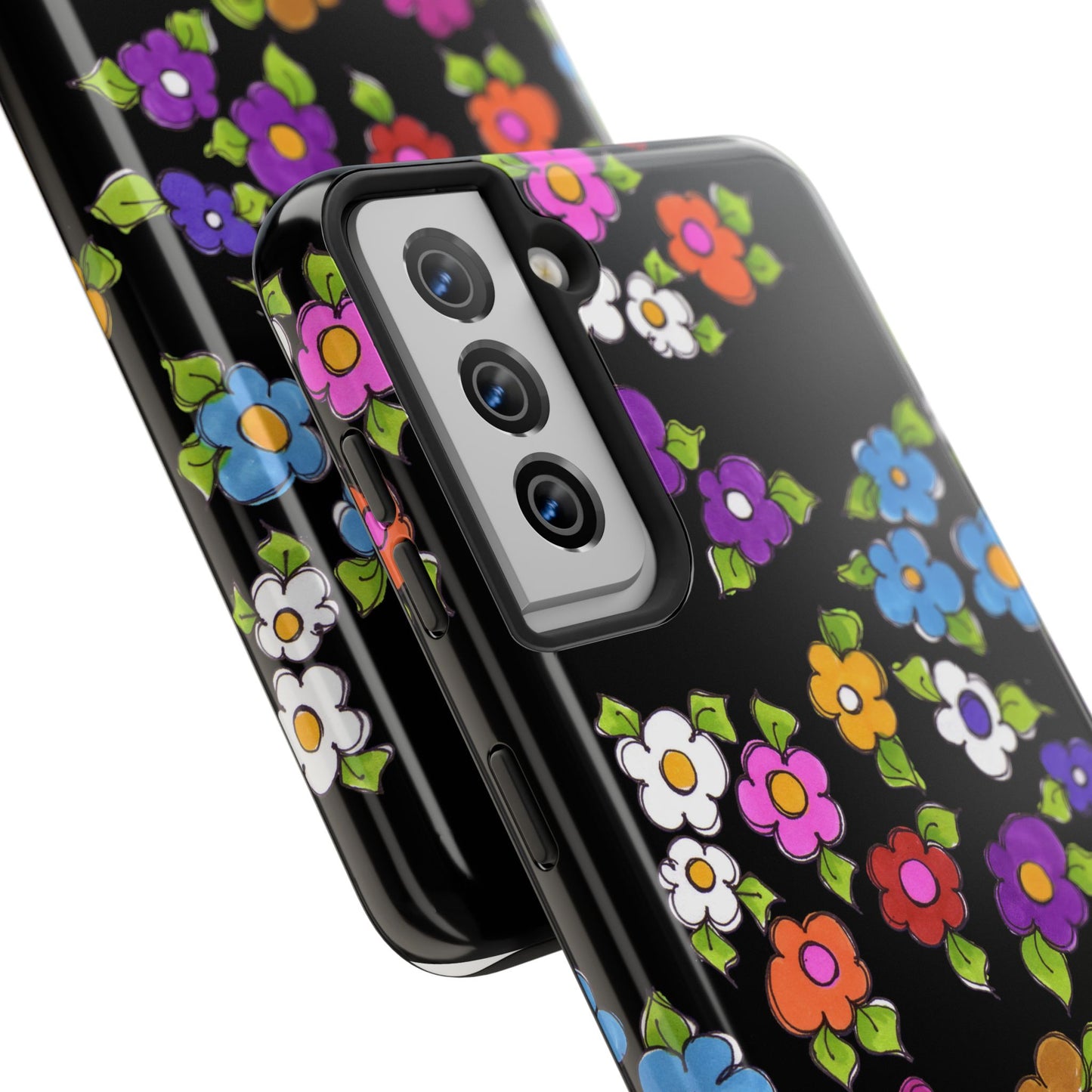 Fancy Dog Daisies Phone Case