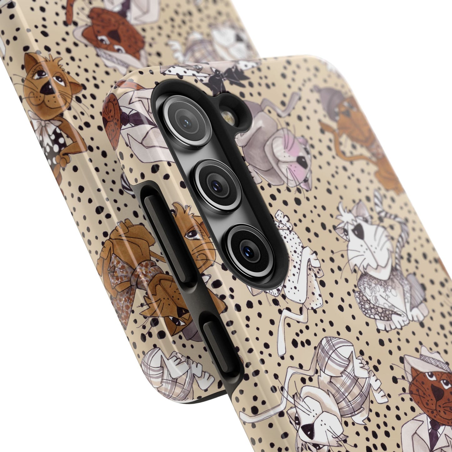 Cat Nuts Phone Case