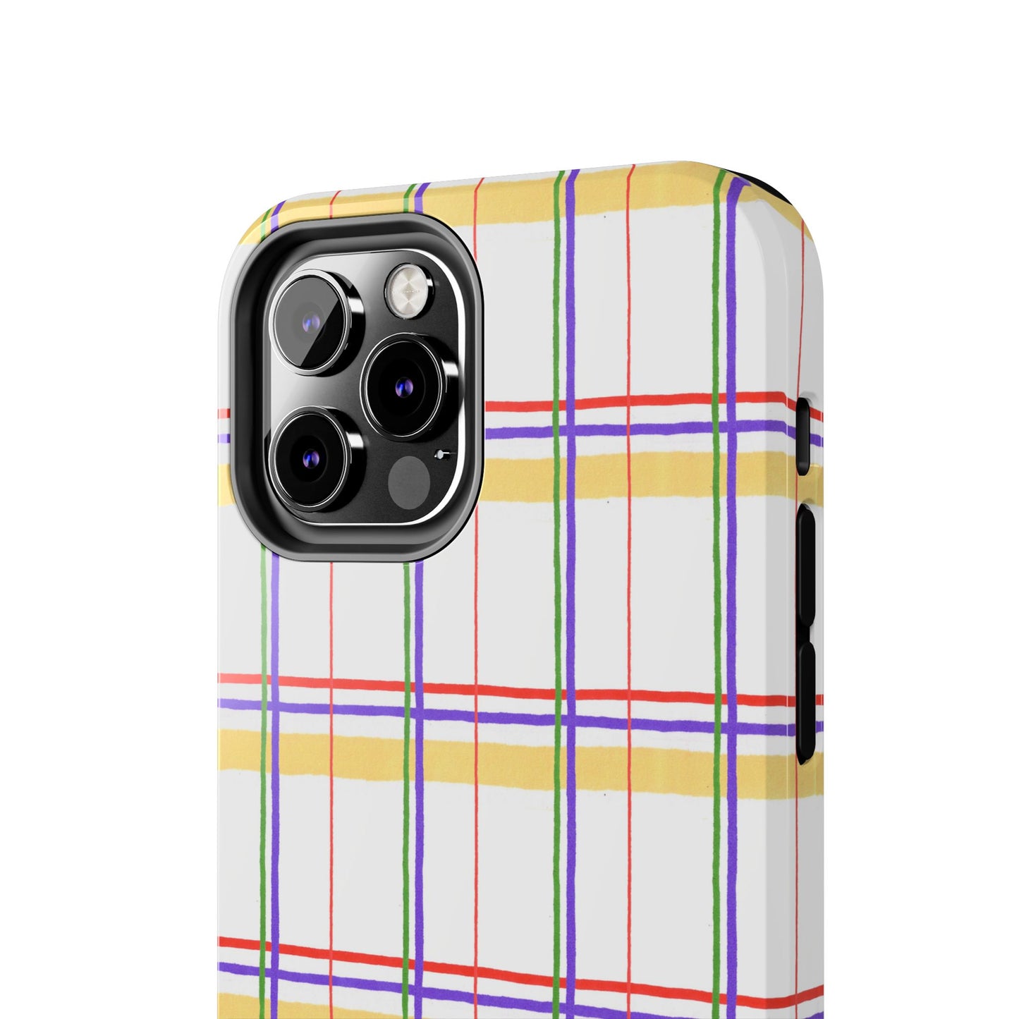 Kitchen Plaid Primary Phone Case