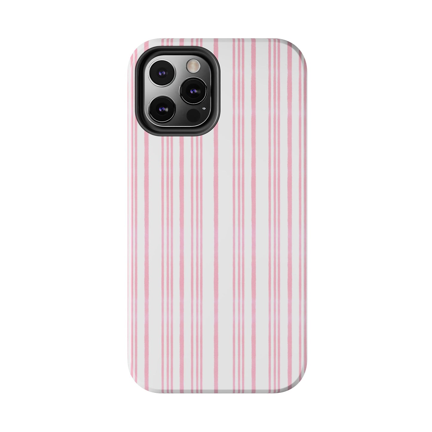 Candy Stripe Pink Phone Case