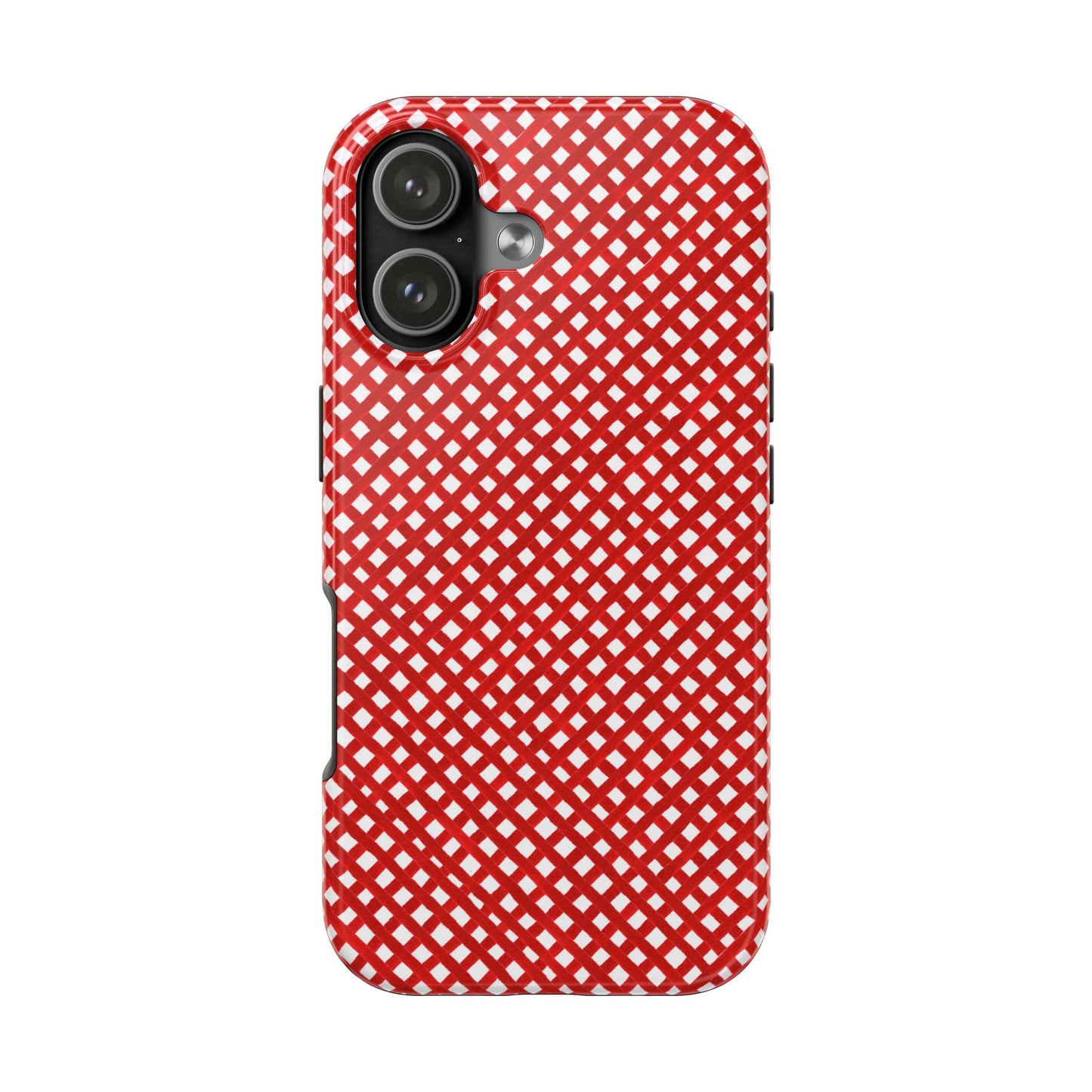 Trellis Check Red Phone Case