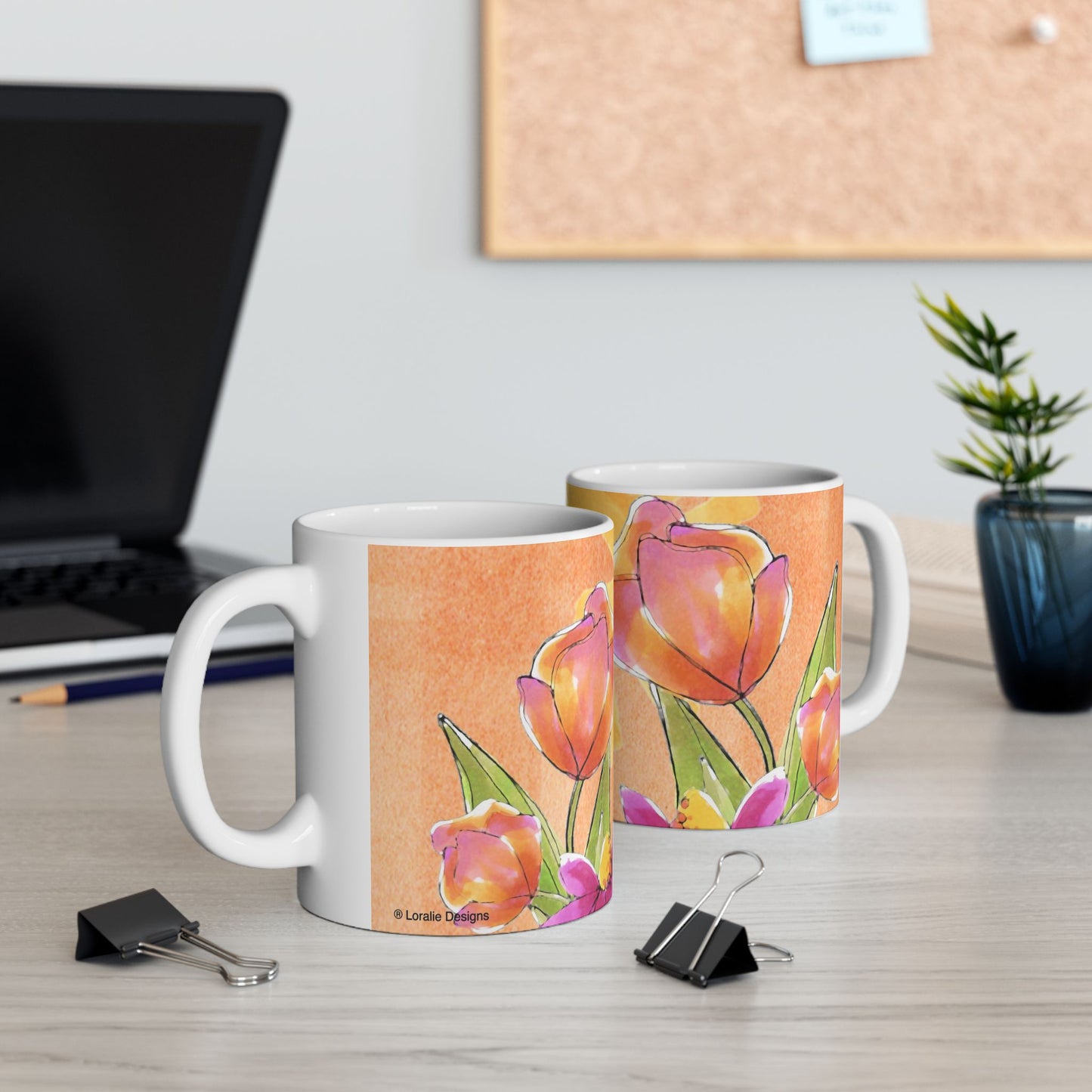 Tulip Love Cup