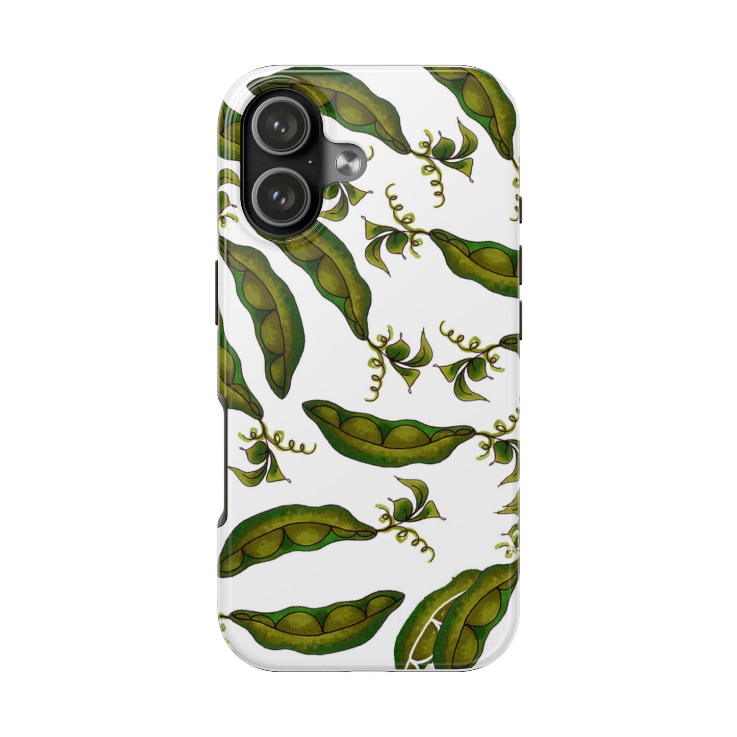 Green Beans Phone Case