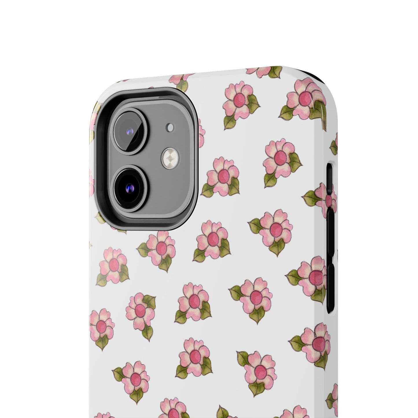 Daisy Delight White Phone Case