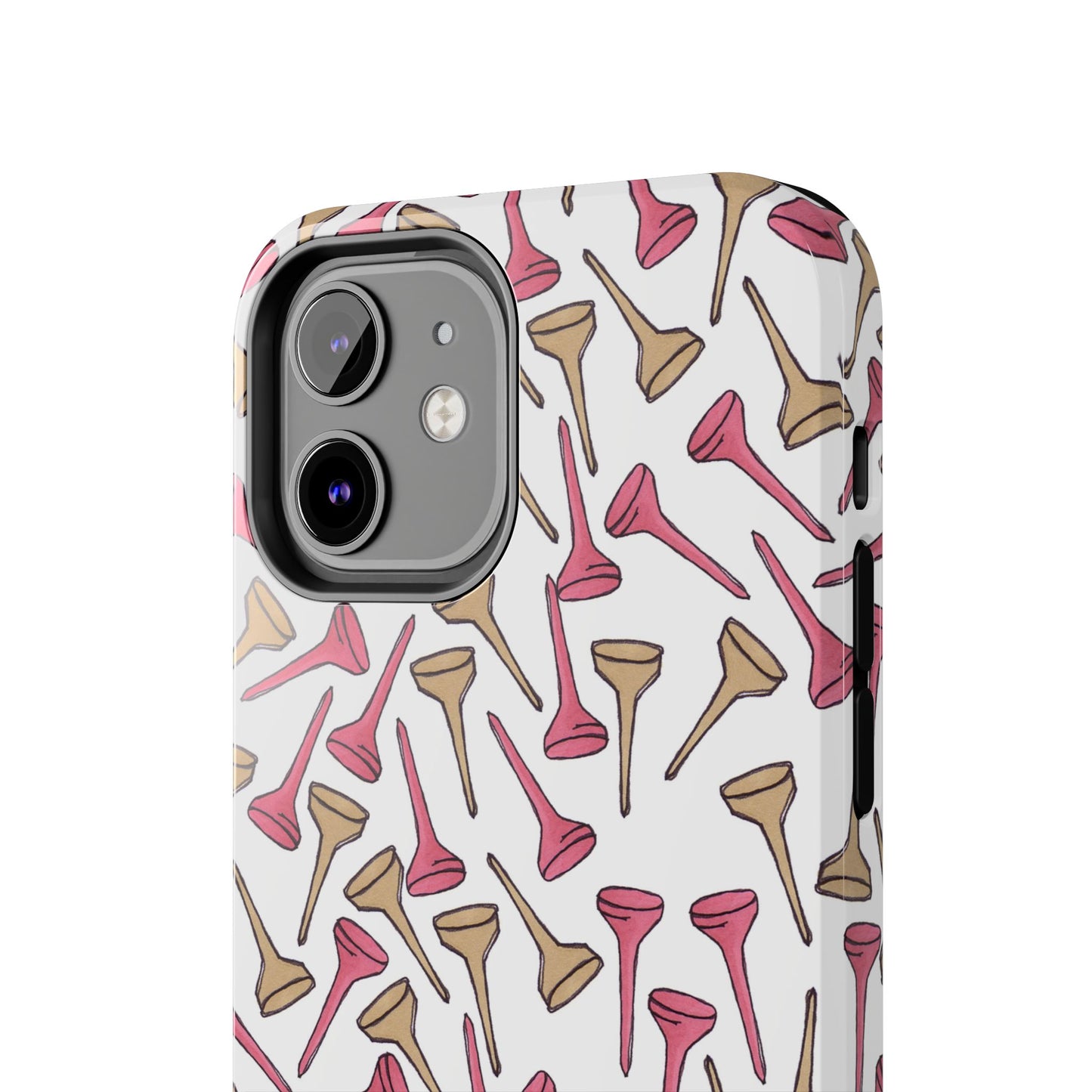 Tees White Phone Case