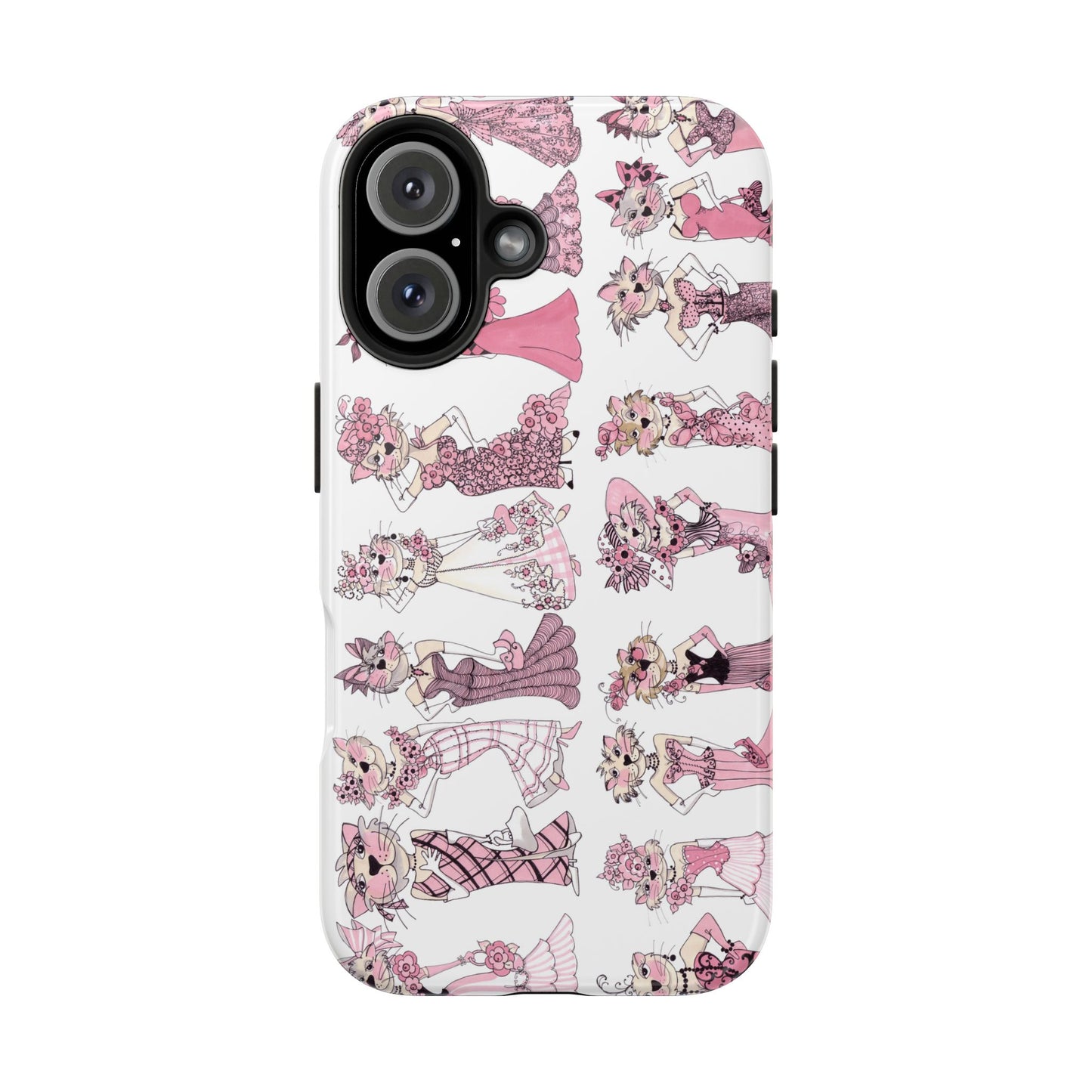 Lady Cats Phone Case