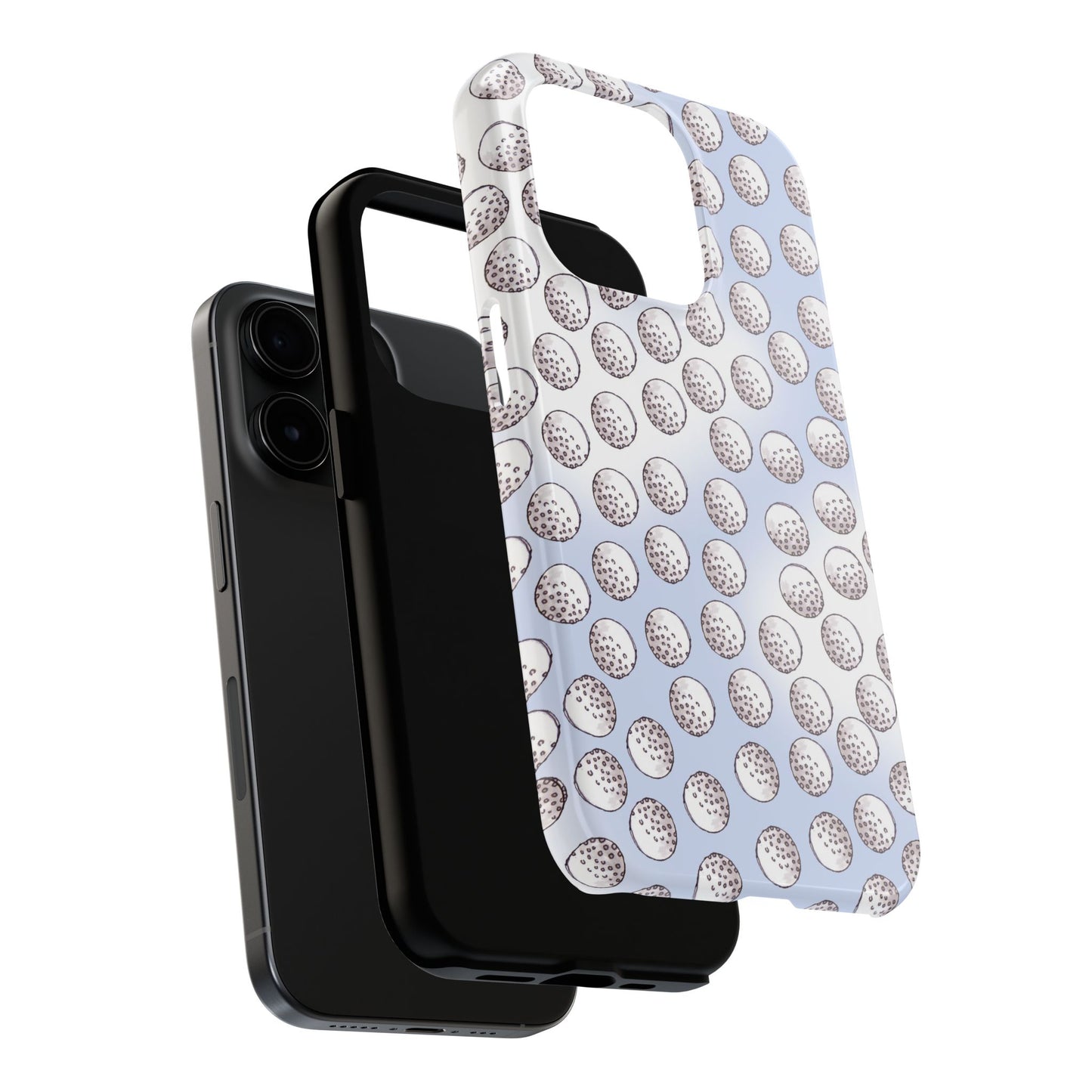 Ball Dots Blue Sky Phone Case