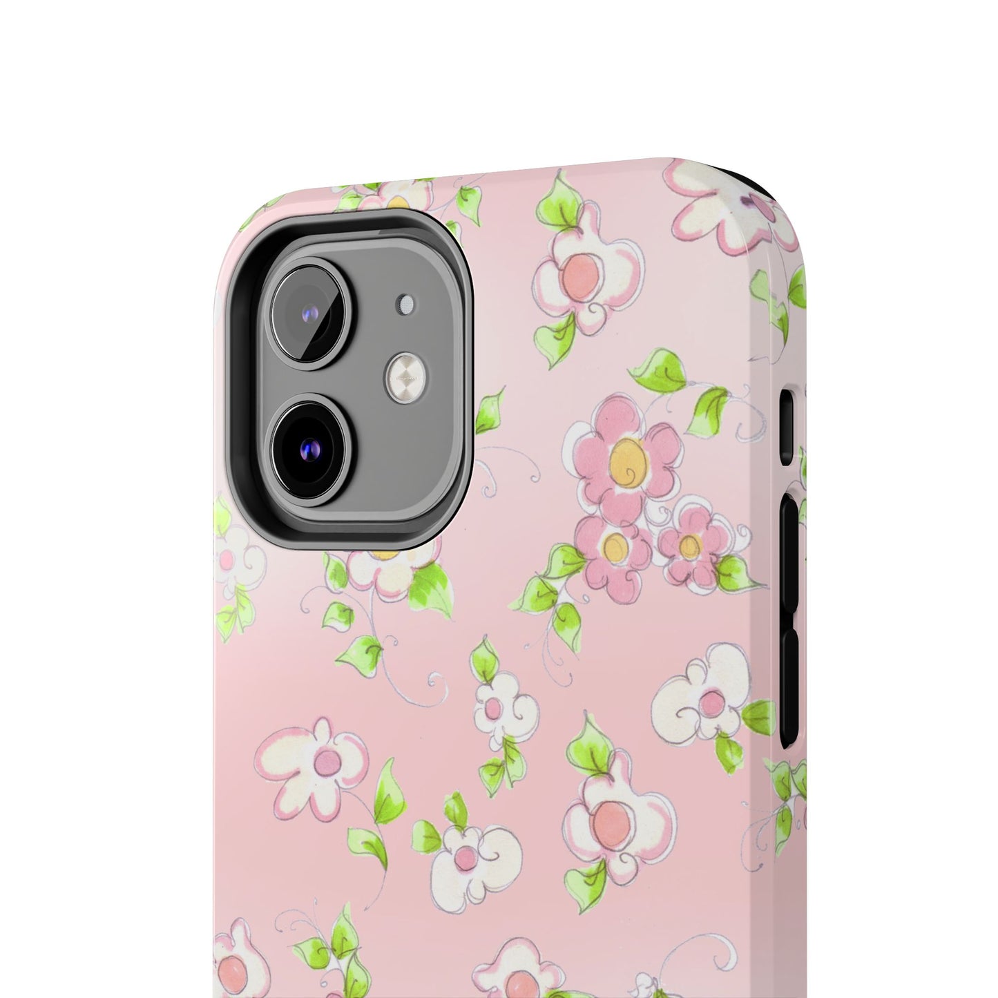 Precious Posies Pink Phone Case