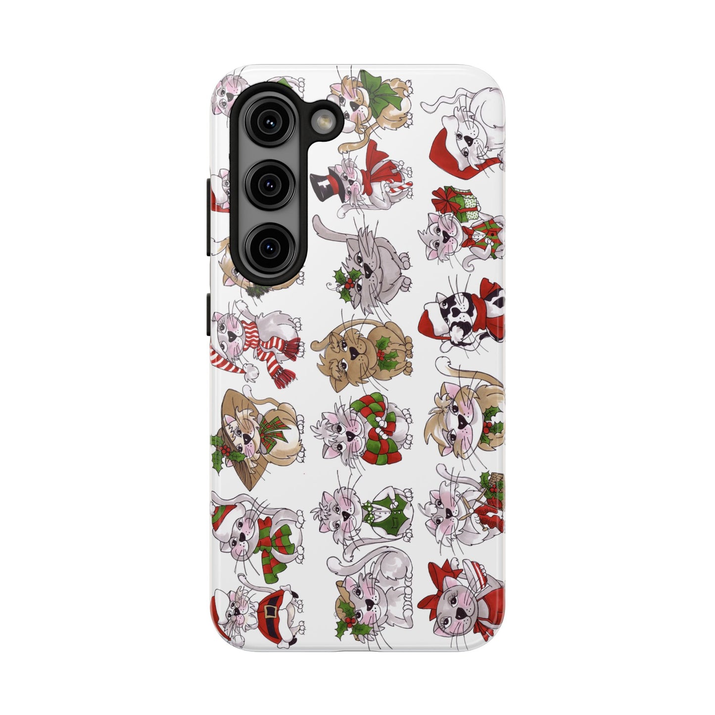 Christmas Critters Phone Case